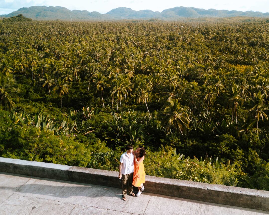 Coconut View Deck Siargao