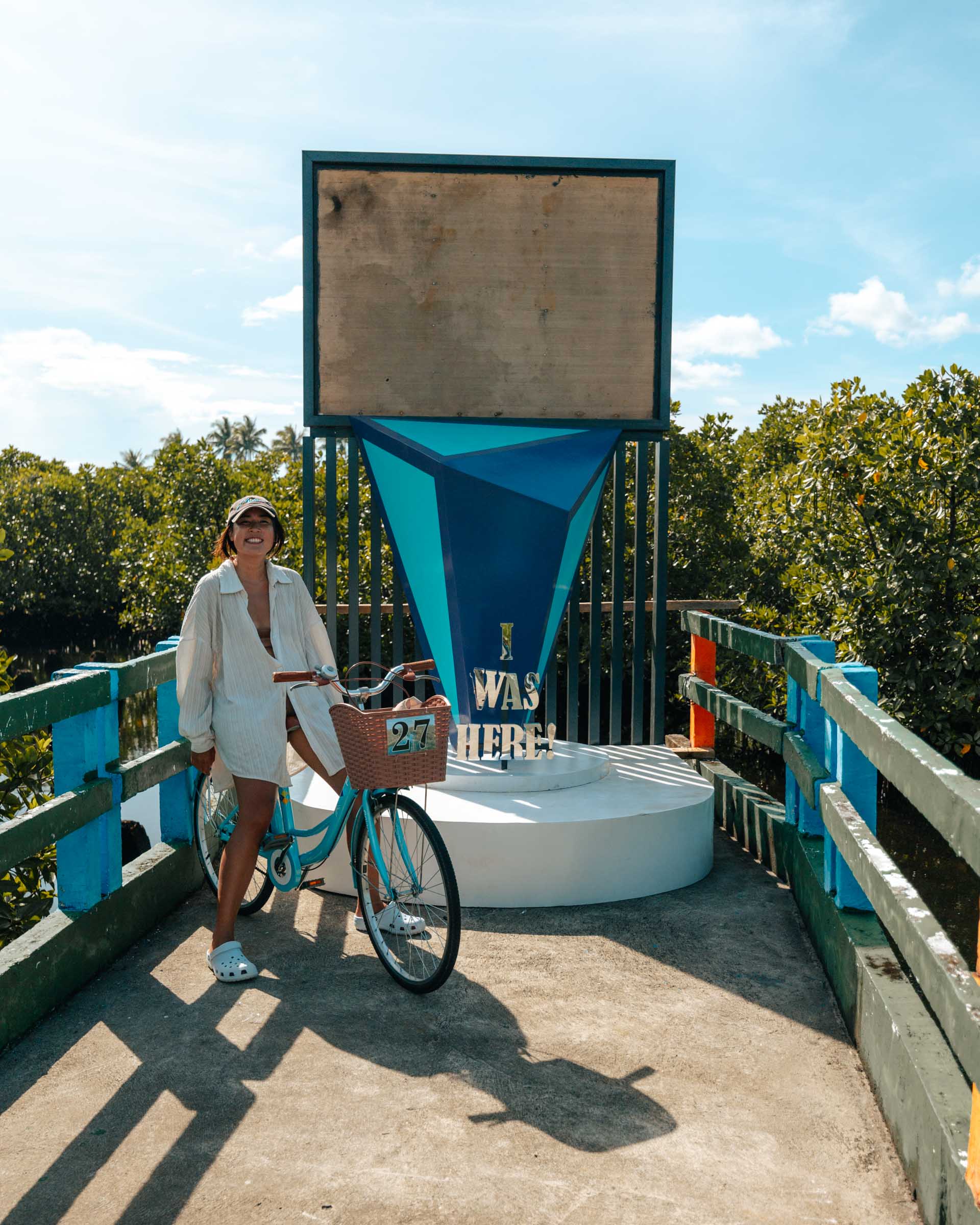 Del Carmen Mangrove Boardwalk end