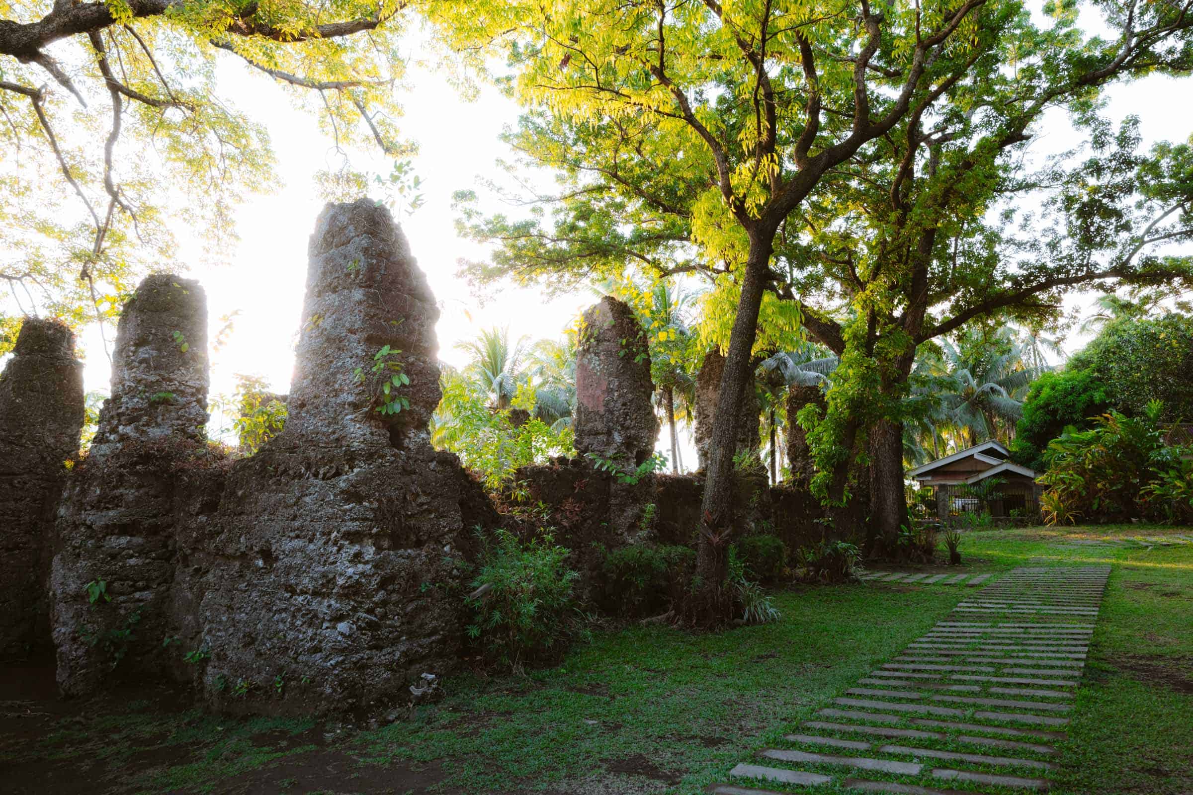 Old Spanish Church Ruins Convent
