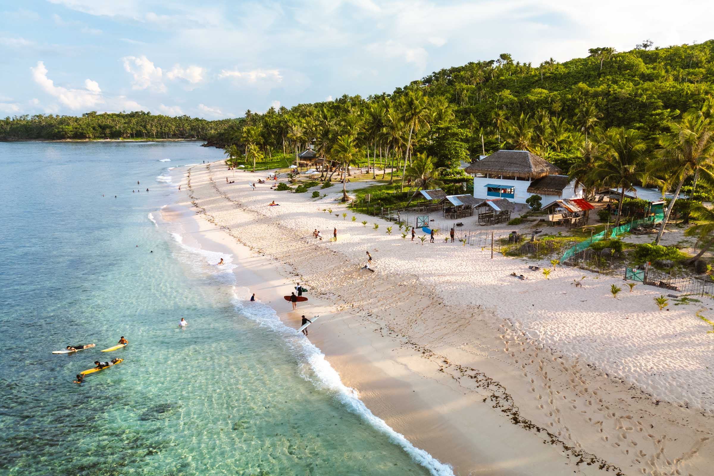 Aerial view of Pacifico Beach