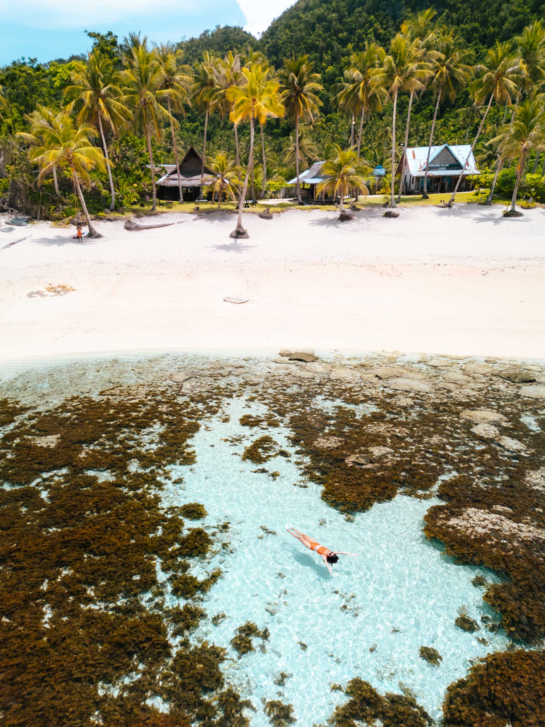 Pasikon Beach Siargao sandy cove