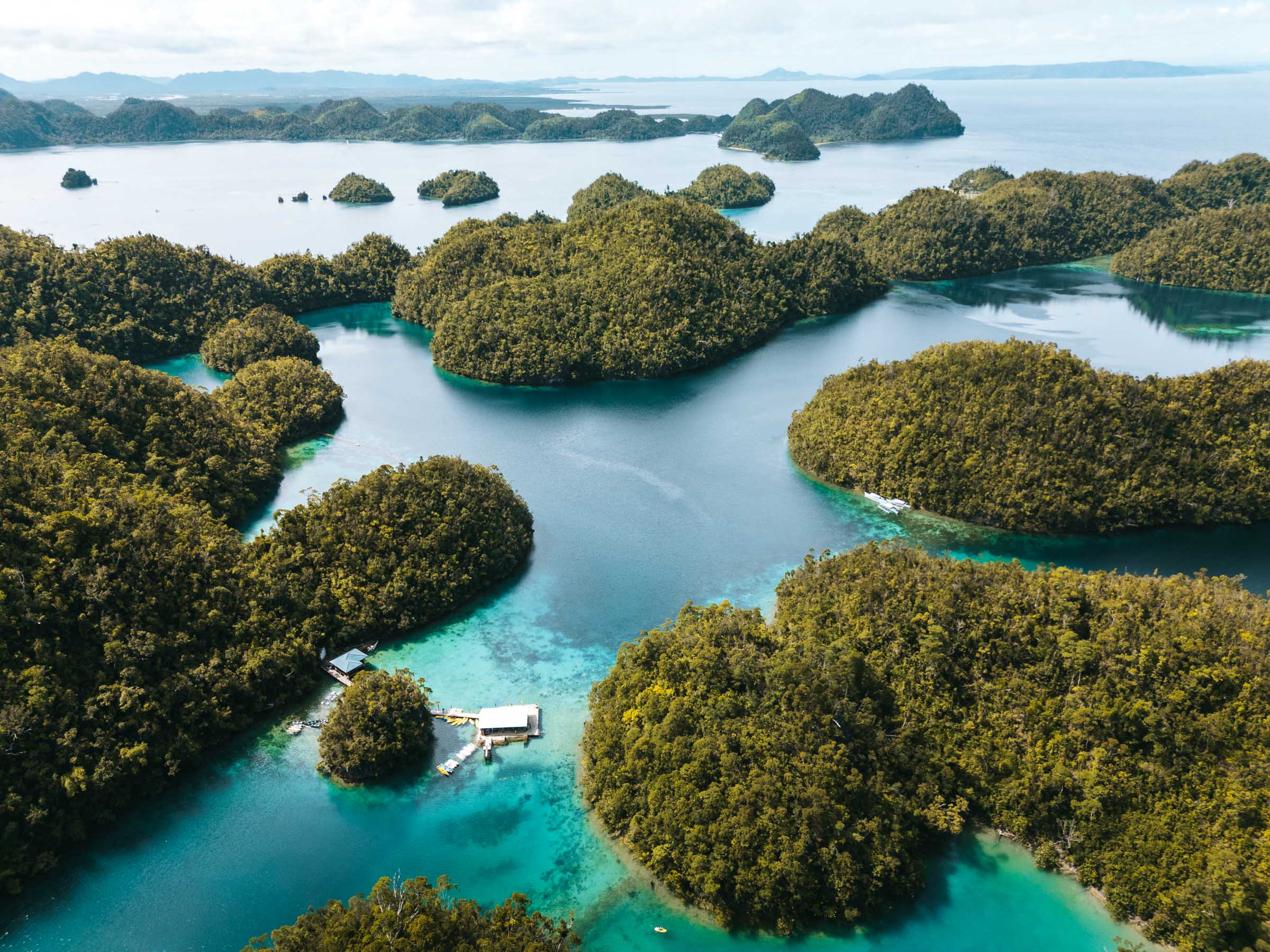 Sugba Lagoon Siargao