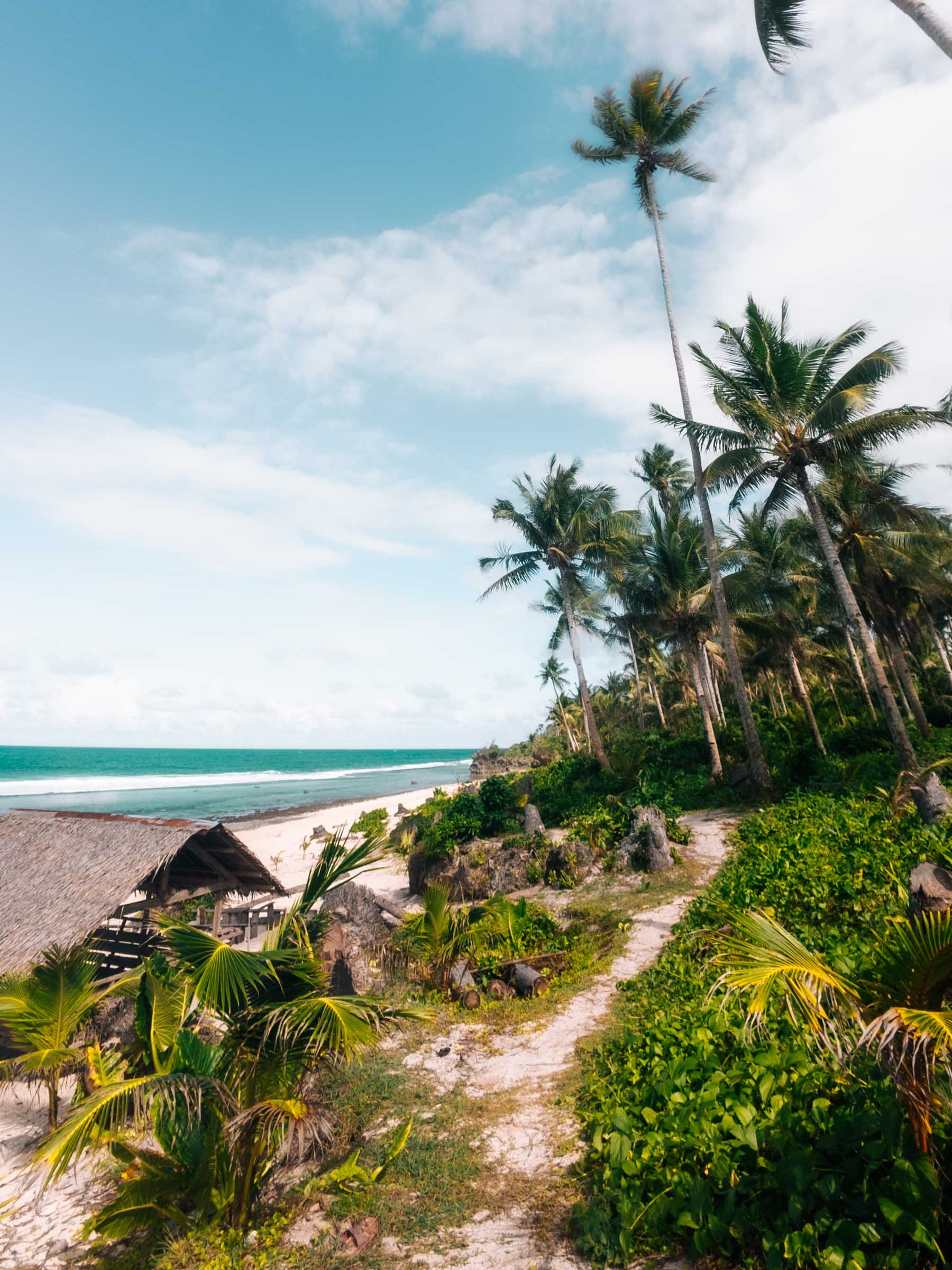 How to get to Tigasao Lighthouse Siargao