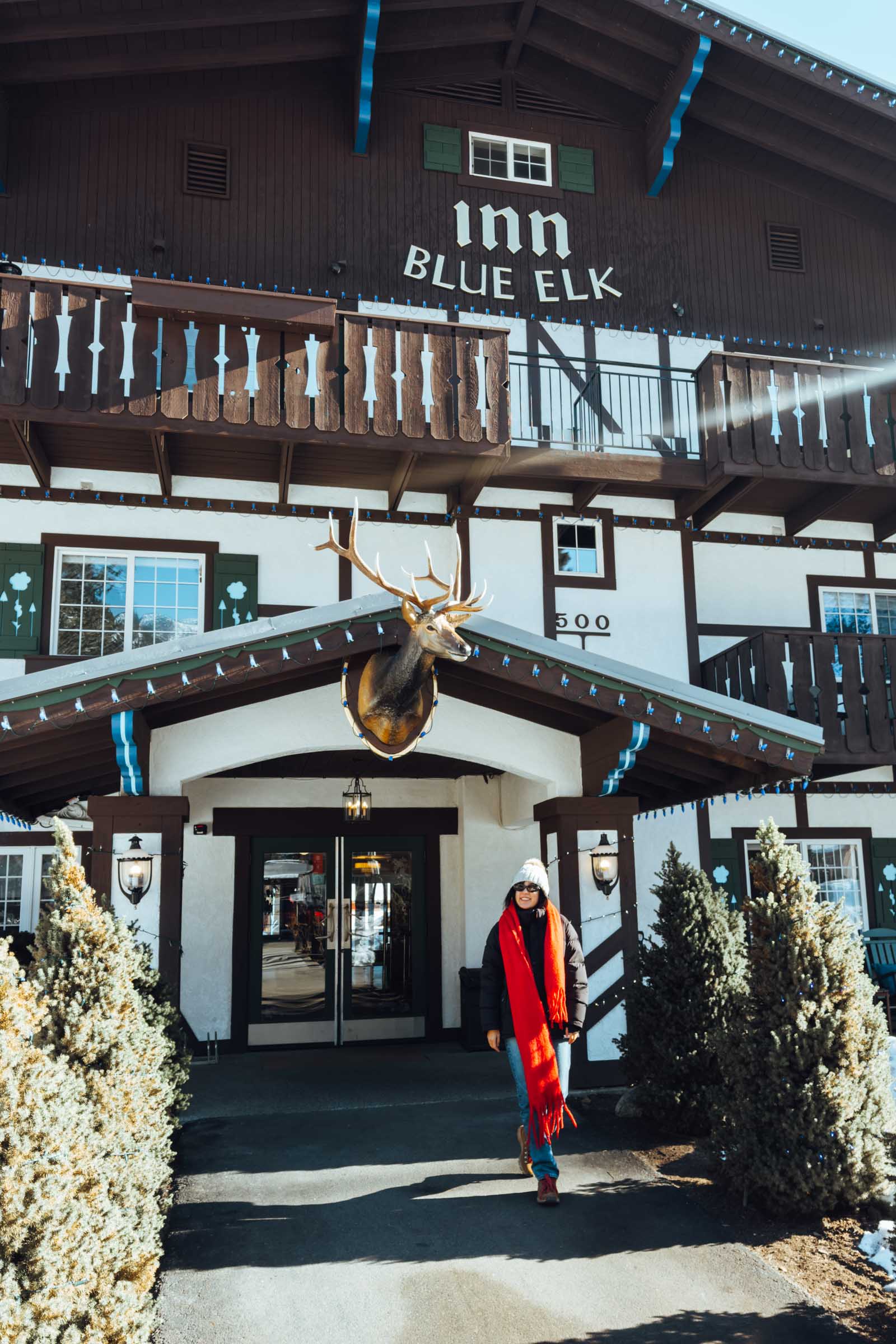 Blue Elk Inn Leavenworth