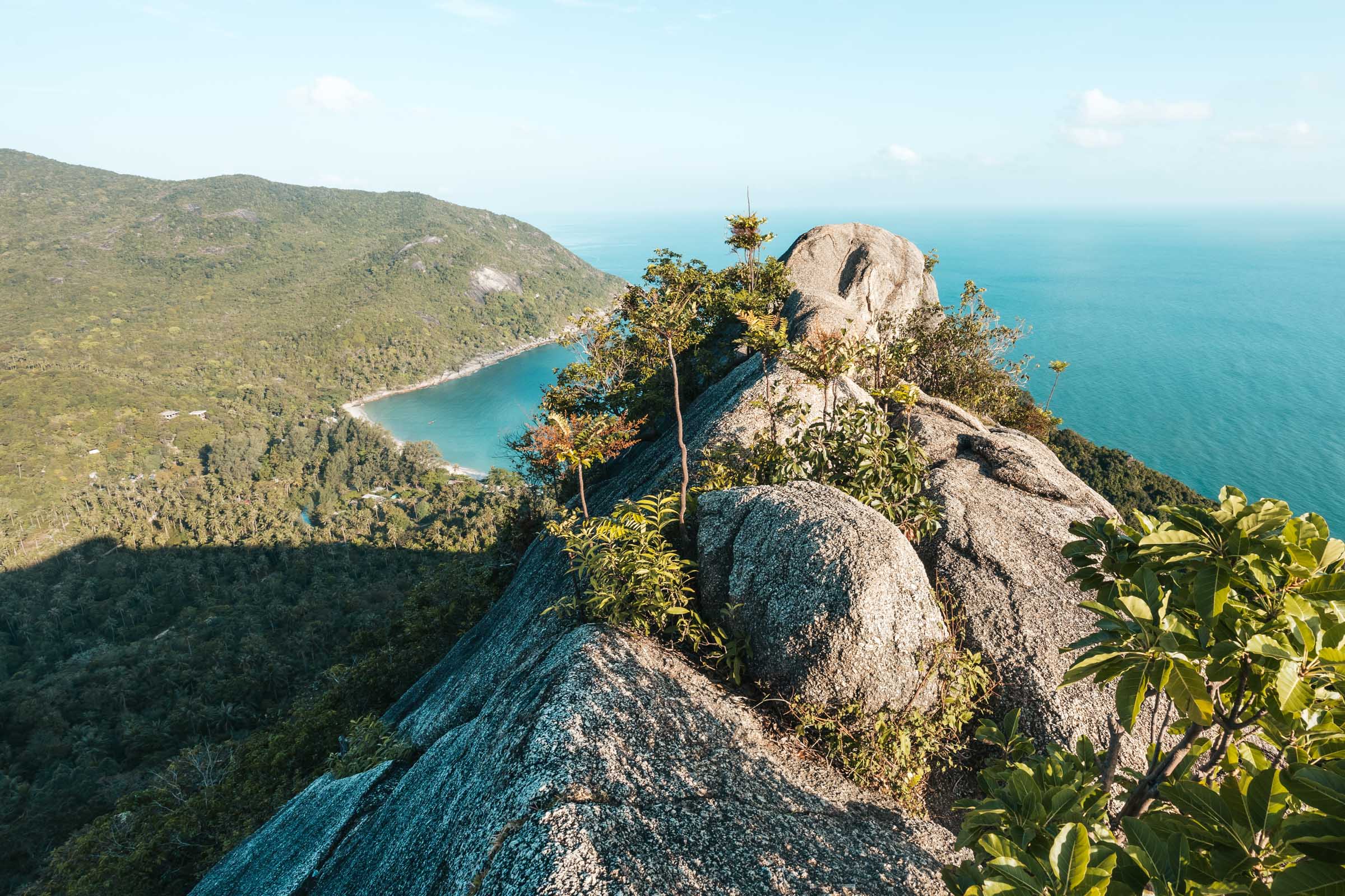 16 Incredible Things to Do in Koh Phangan: Complete Travel Guide 33 Bottle Beach Viewpoint rocks