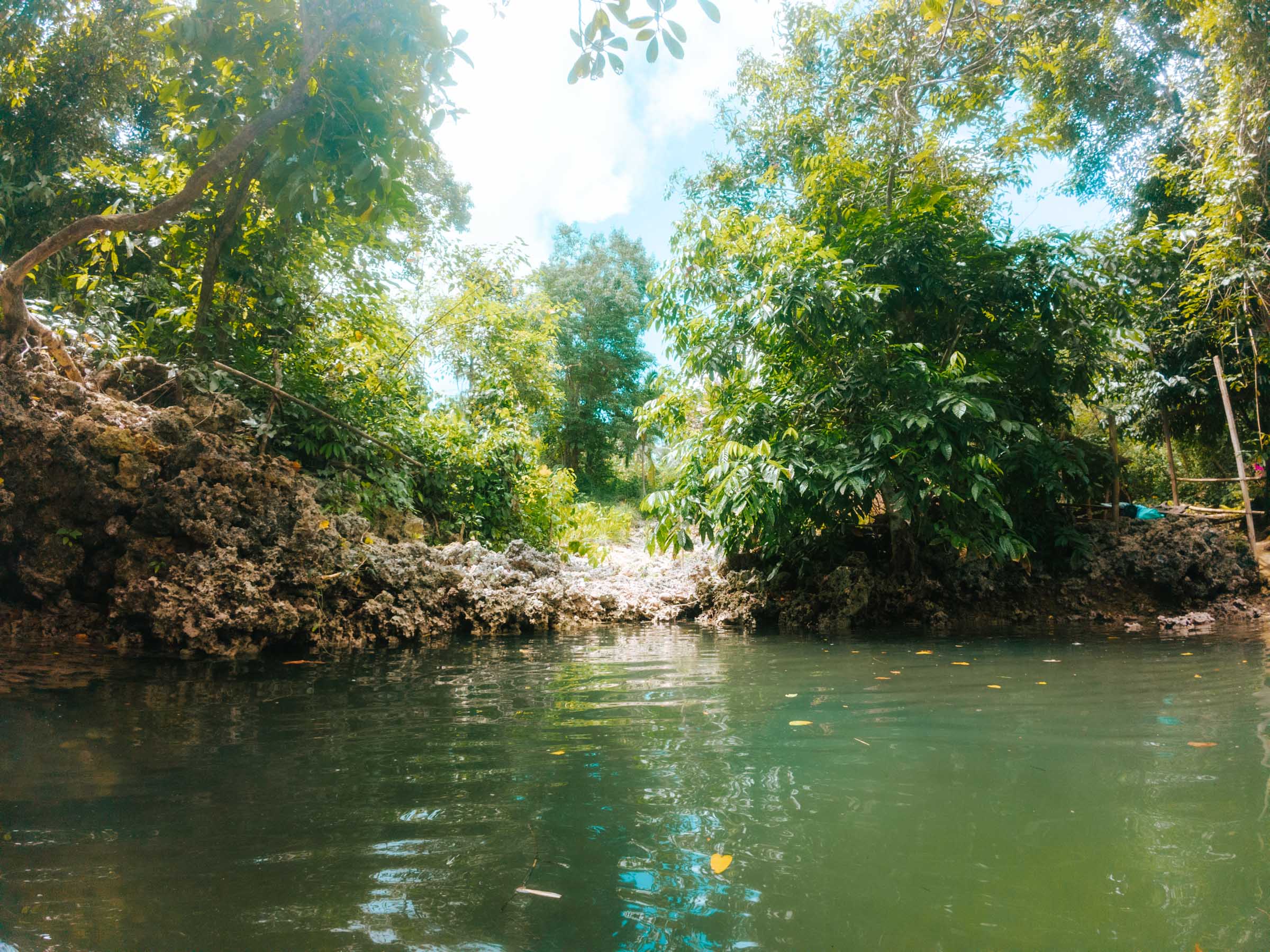 Bugak Cold Spring rocks