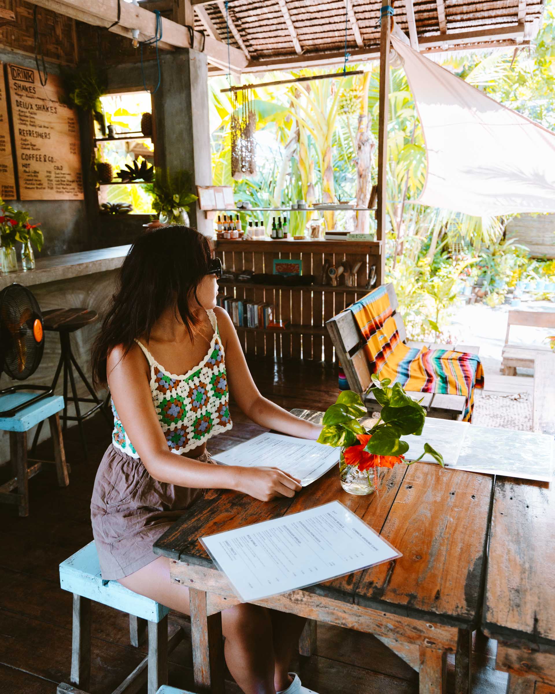 Common Ground restaurant in Siargao
