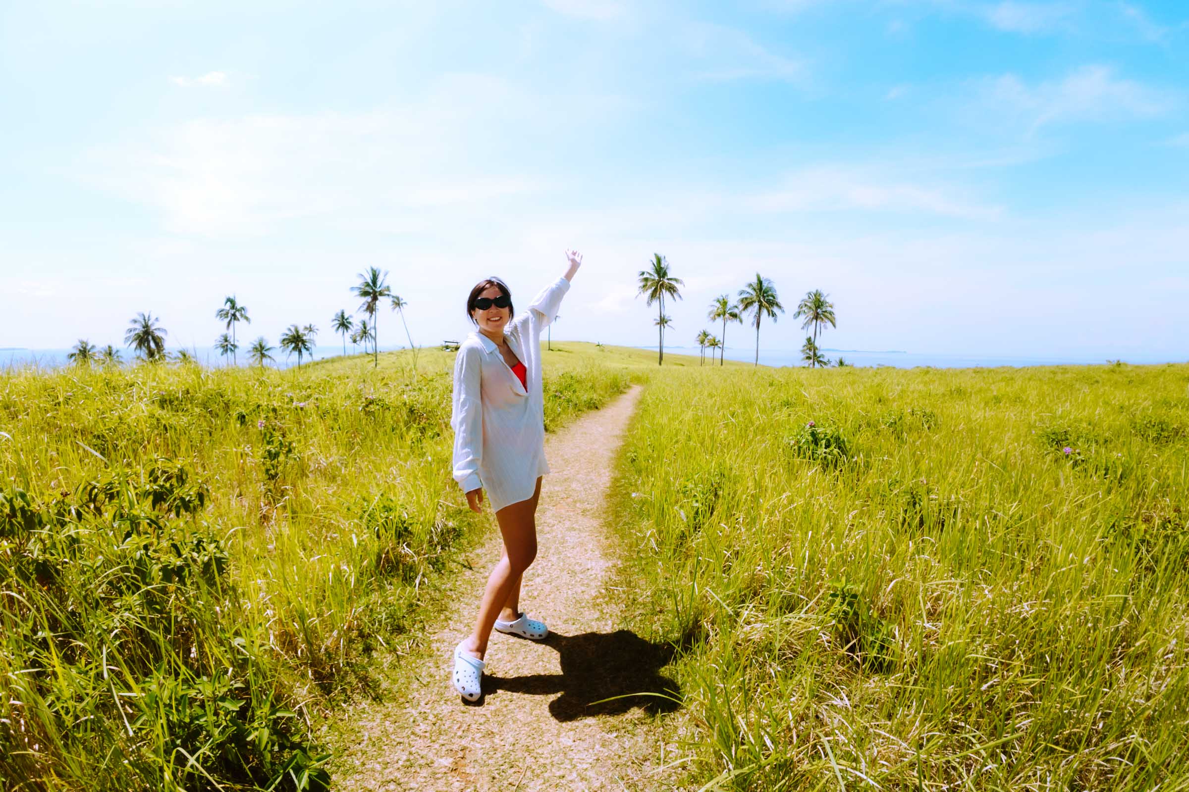 Corregidor Island Siargao trail