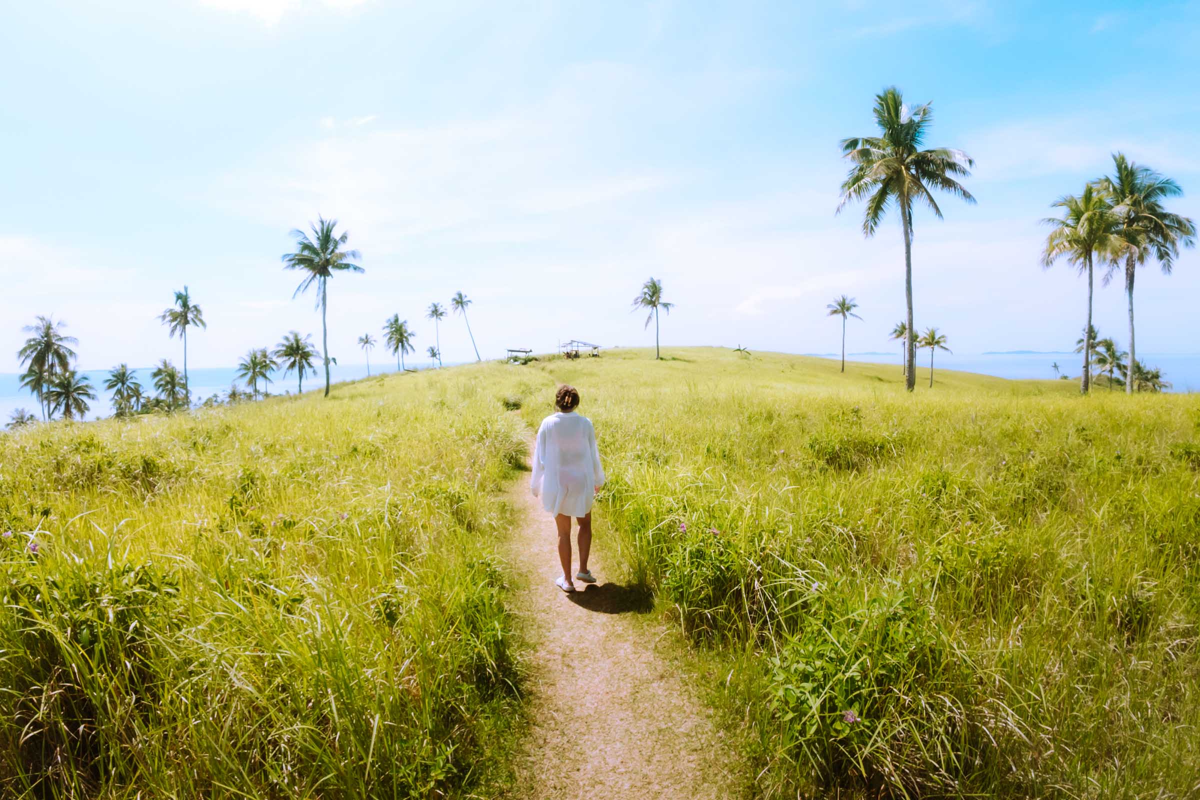 Corregidor Island Siargao hiking