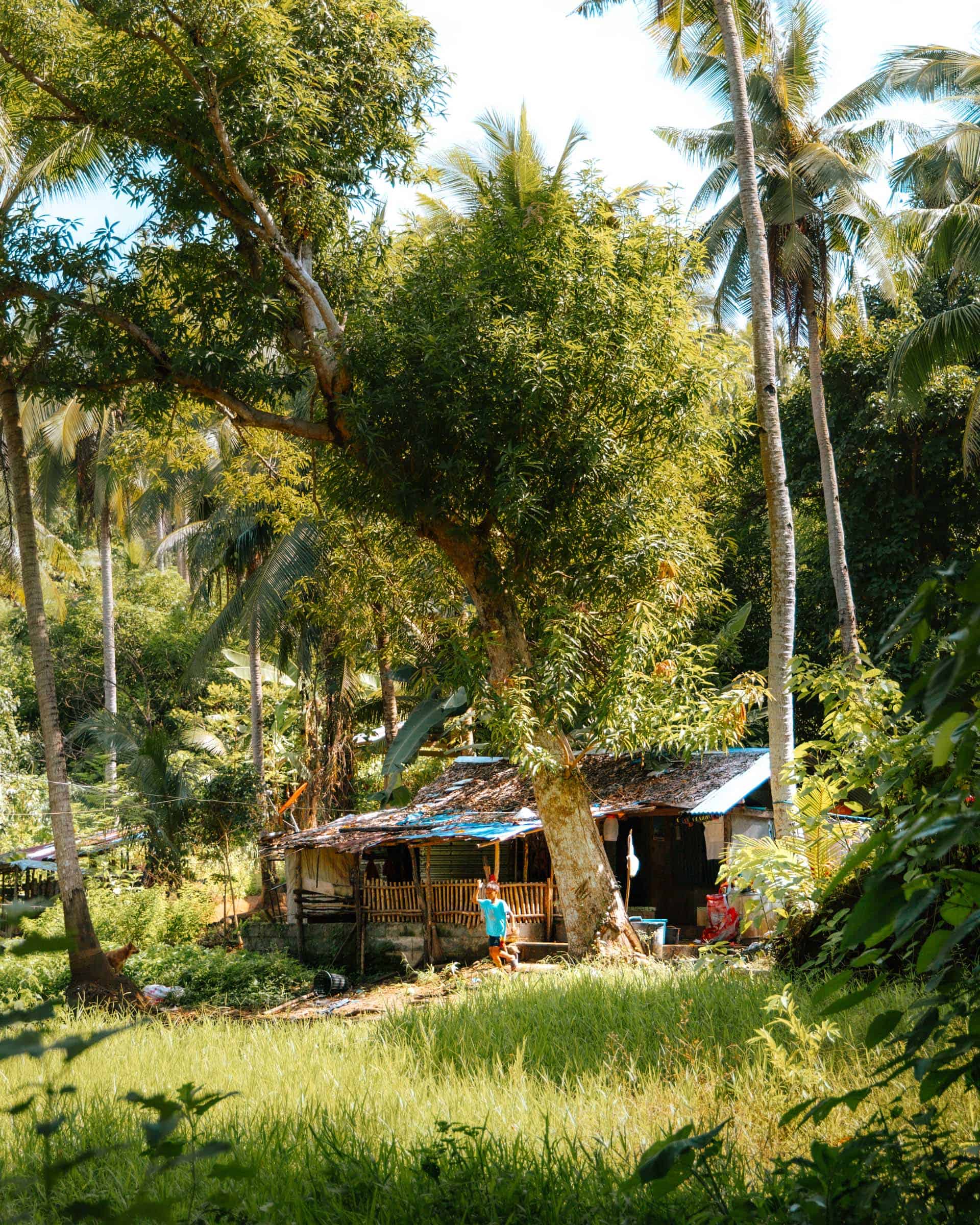Corregidor Island Siargao village house