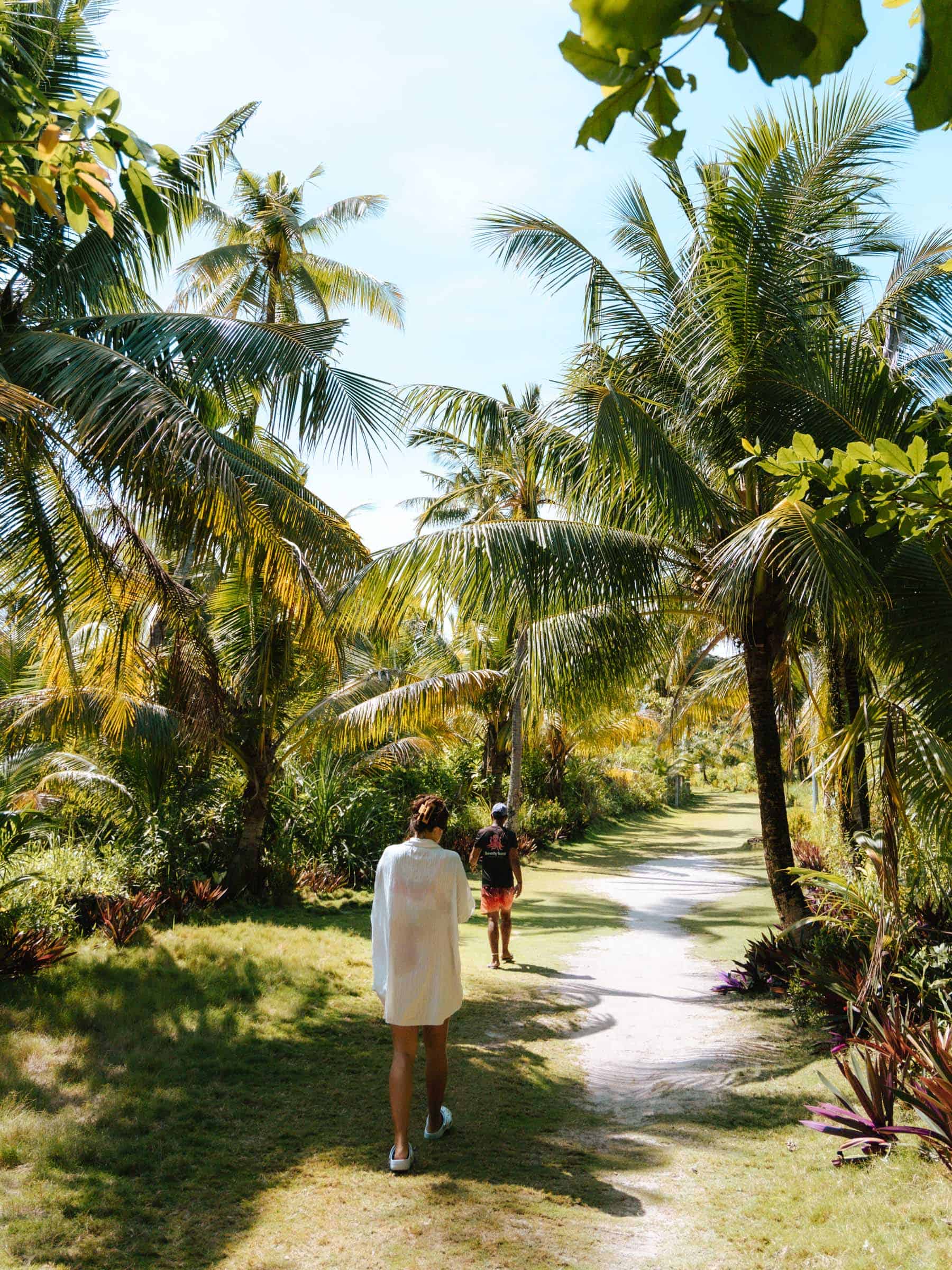 Corregidor Island Siargao trail to village