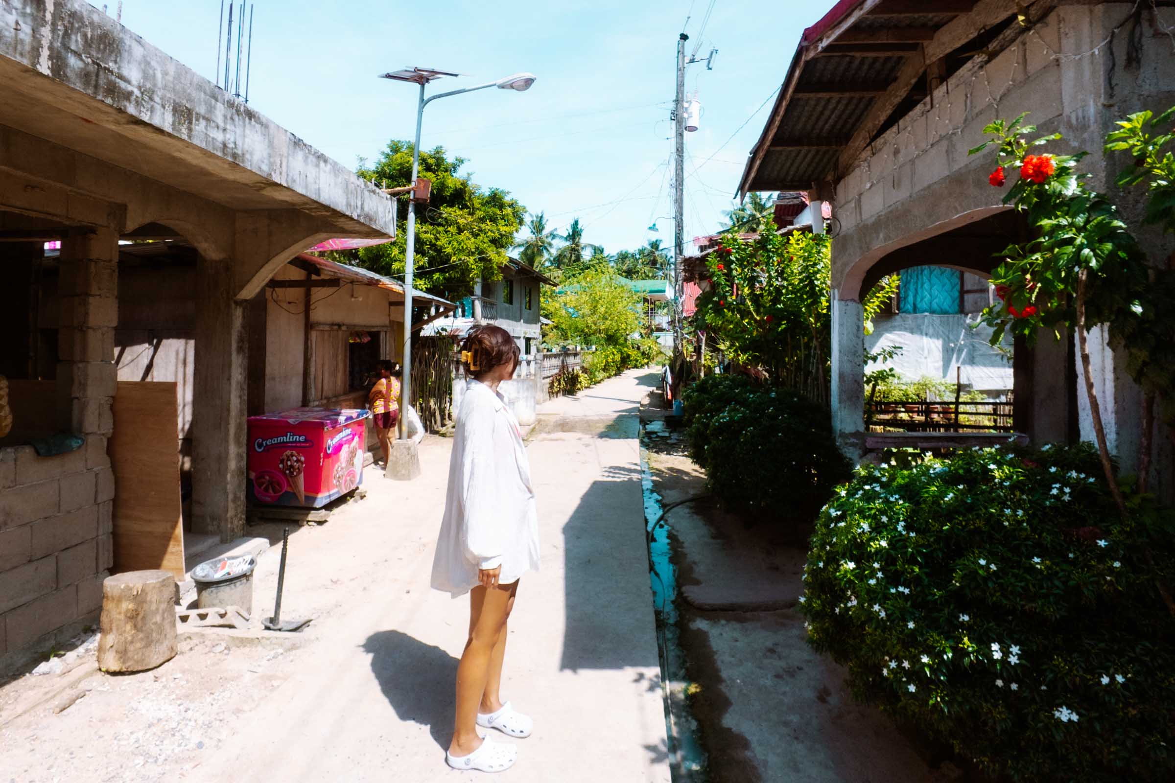 Corregidor Island Siargao village