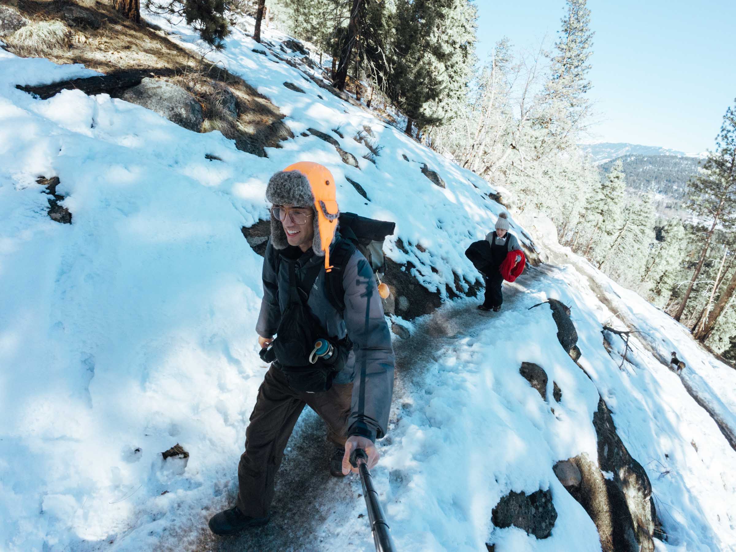 Icicle Ridge Hike Leavenworth