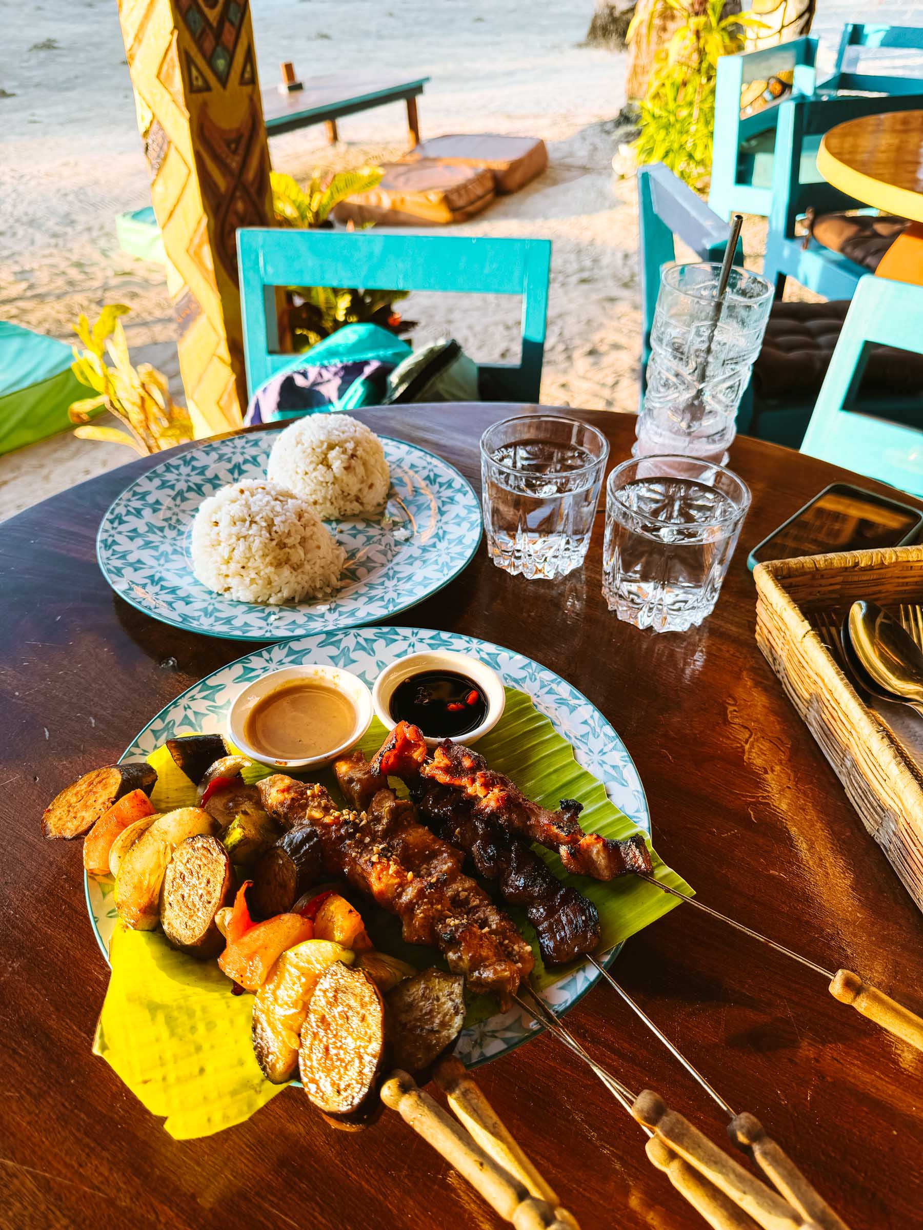 Dinner at Kanaloa Siargao