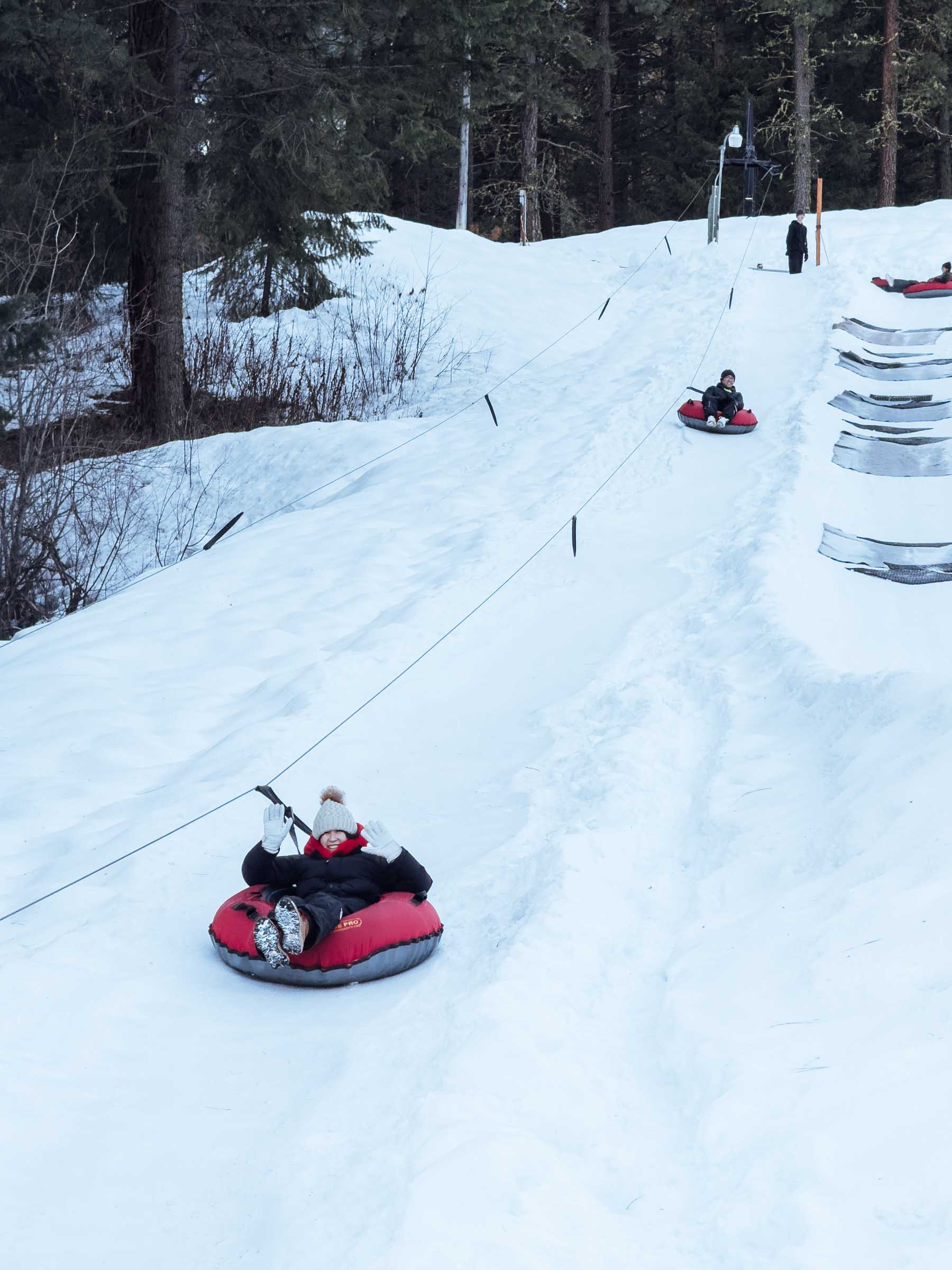 Leavenworth snow tubing park