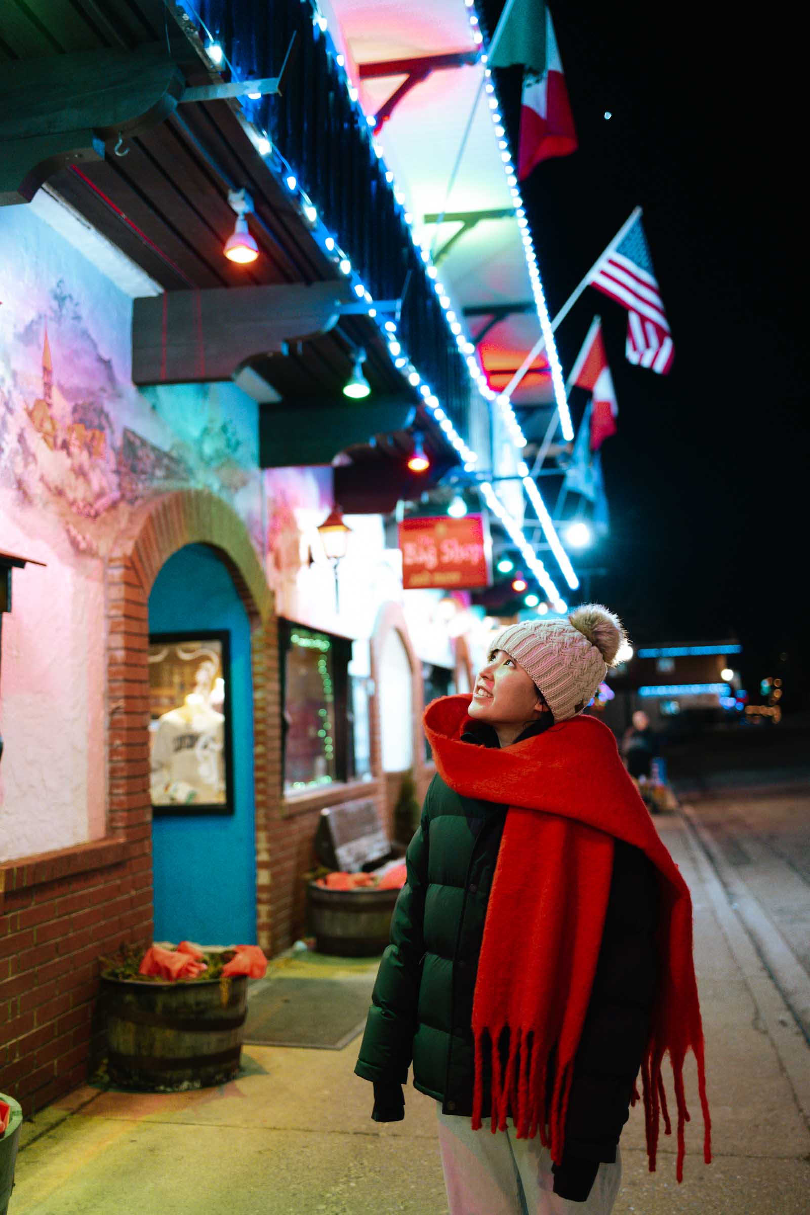 Leavenworth village of lights