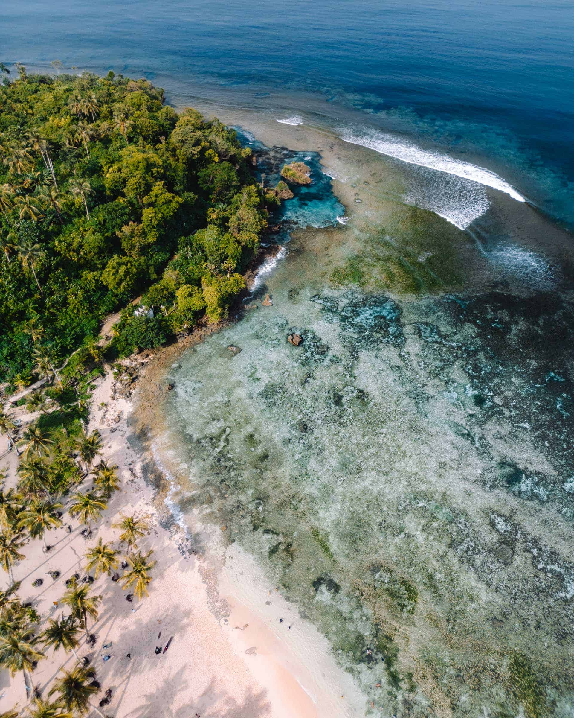 Magpupungko Rock Pool views