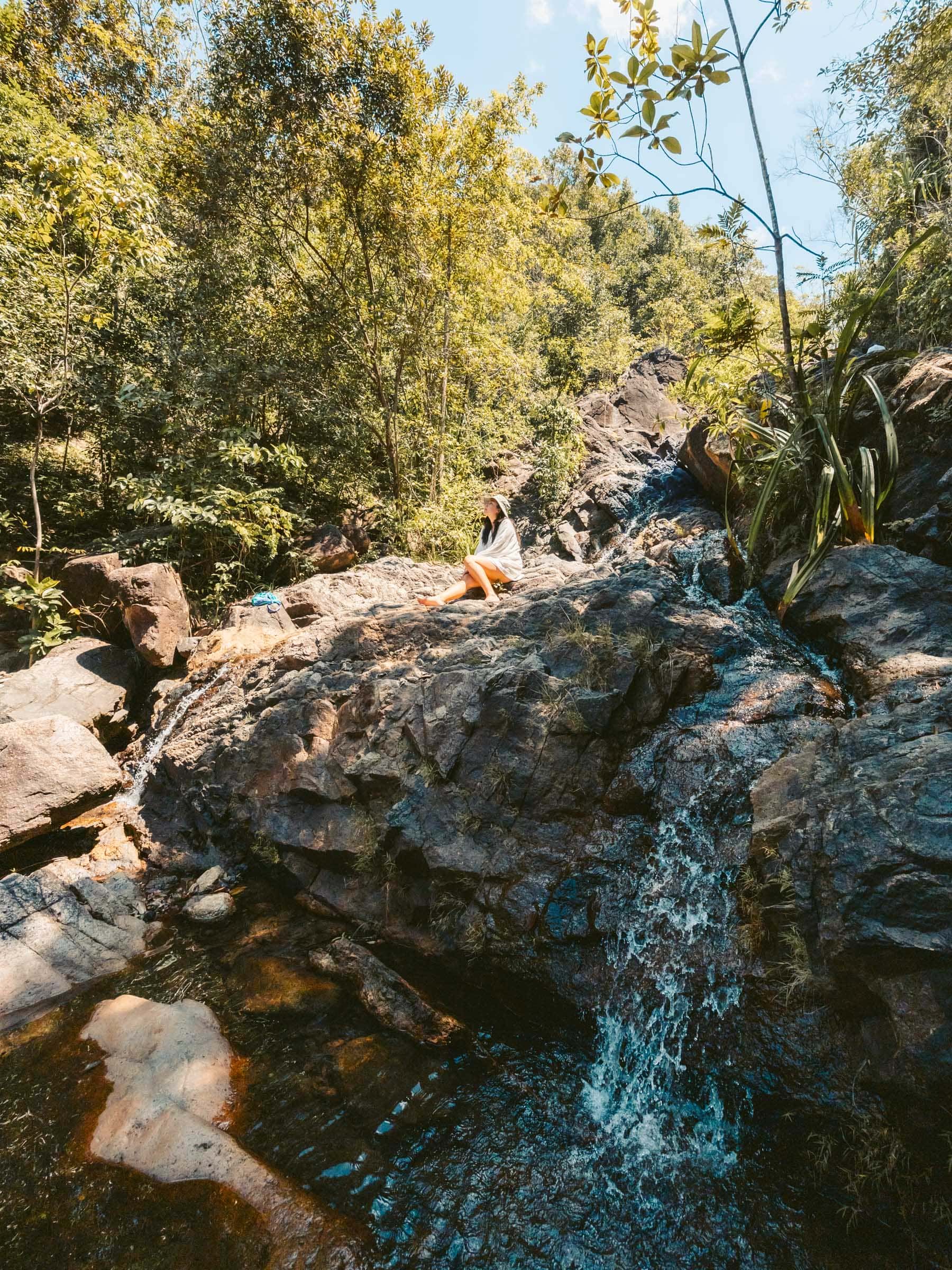 Paradise Waterfall Koh Phangan