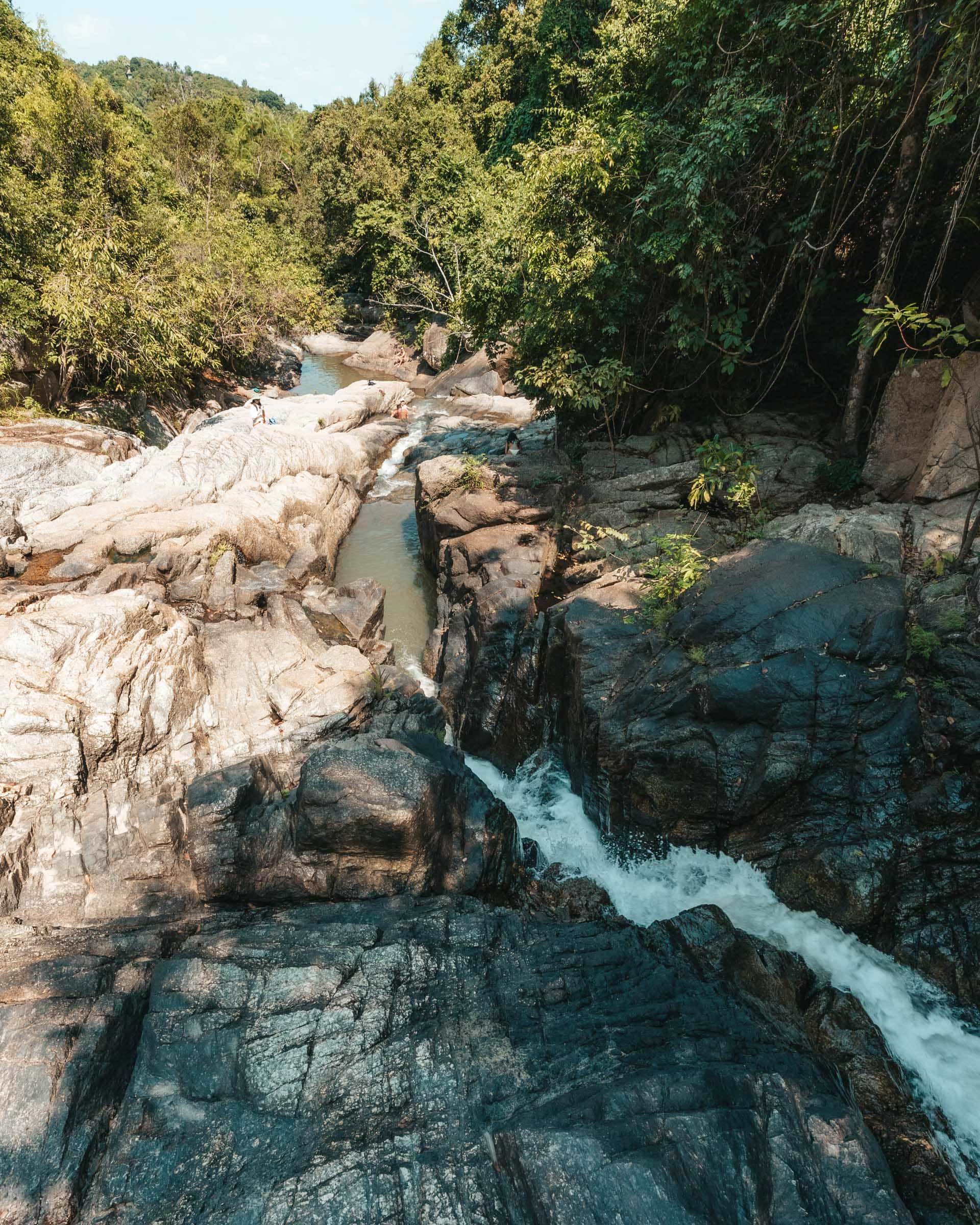 Pho Darng Waterfall Koh Phangan