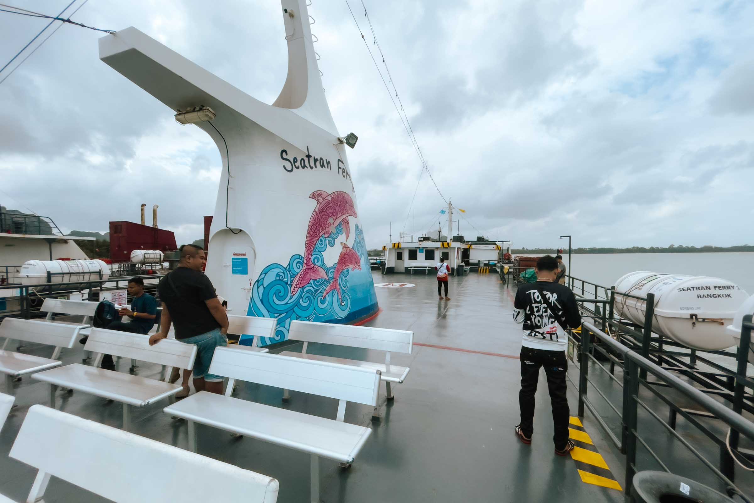Seatran Ferry roof views