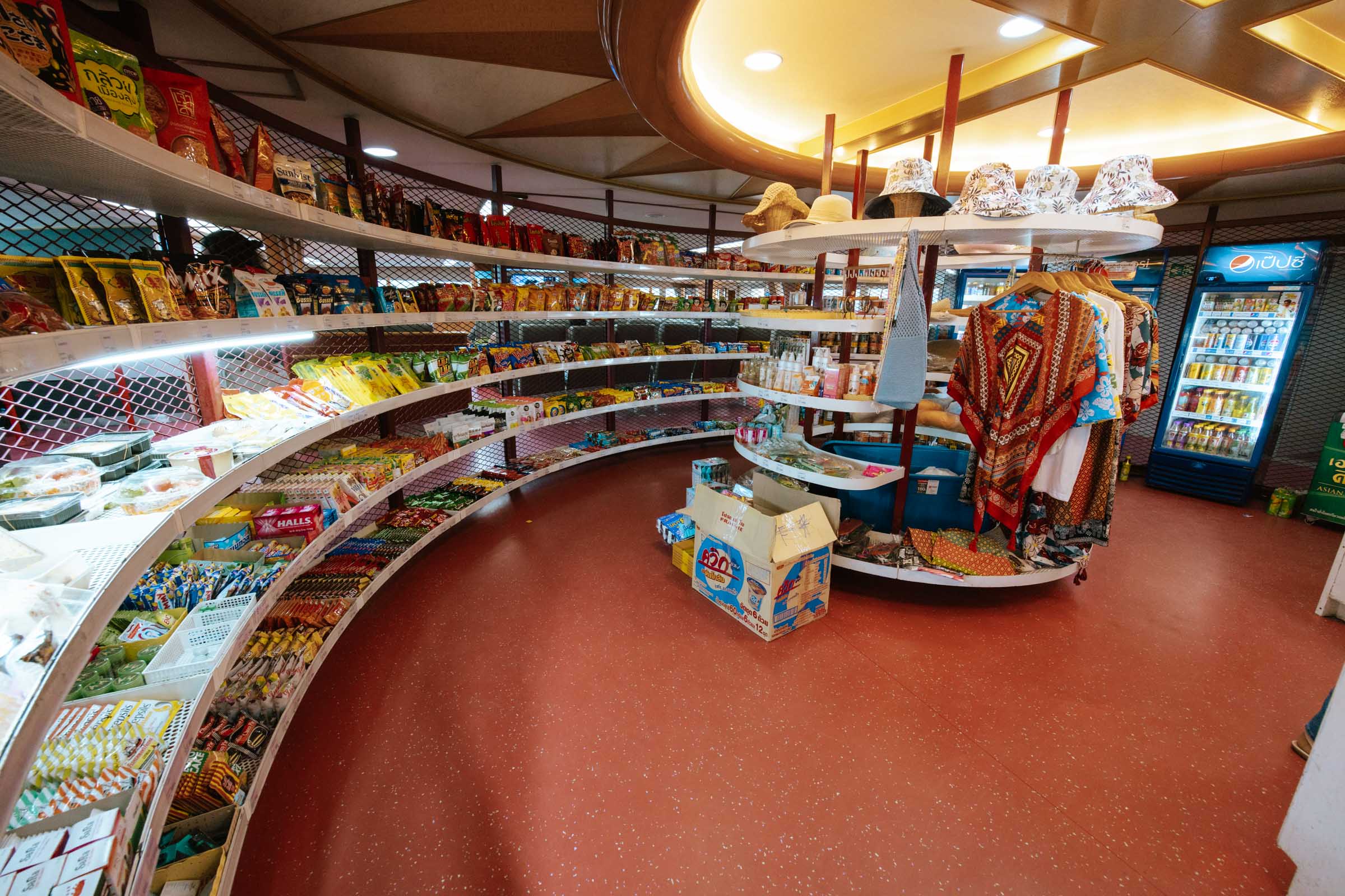 Seatran Ferry snack store