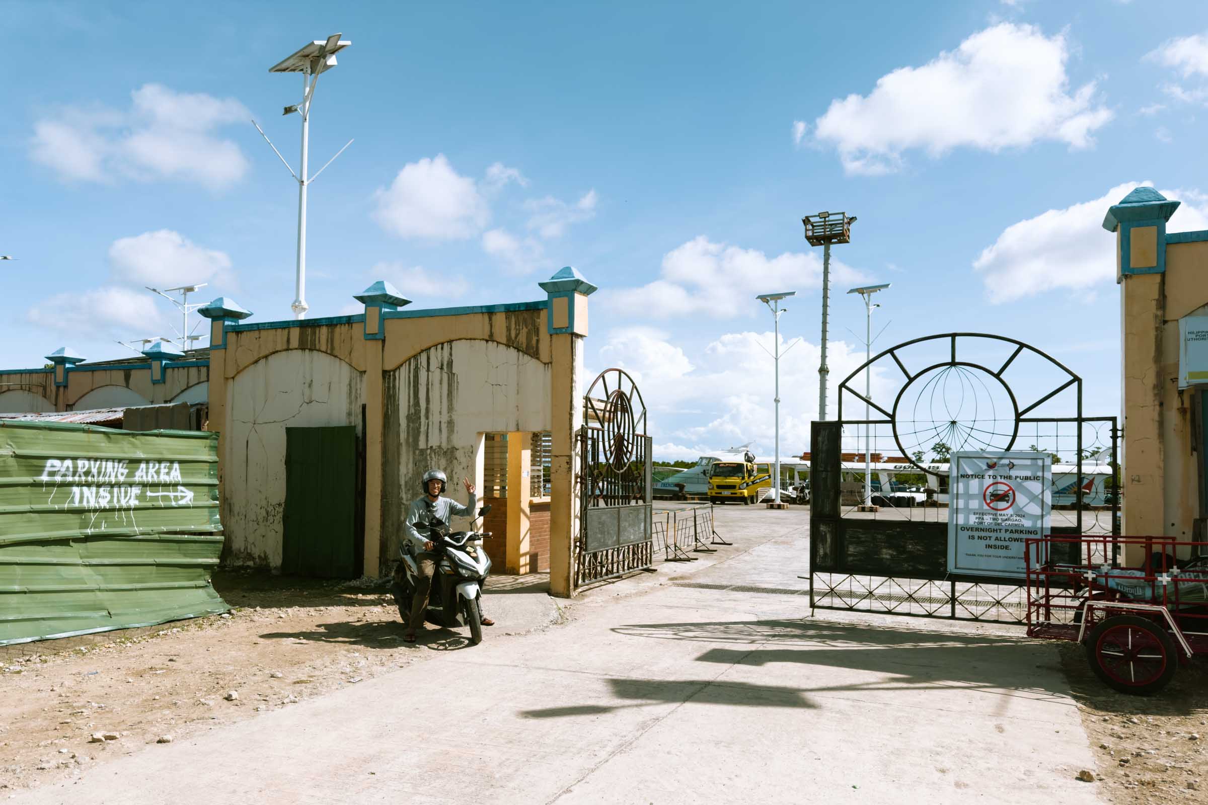 Sugba Lagoon port entrance
