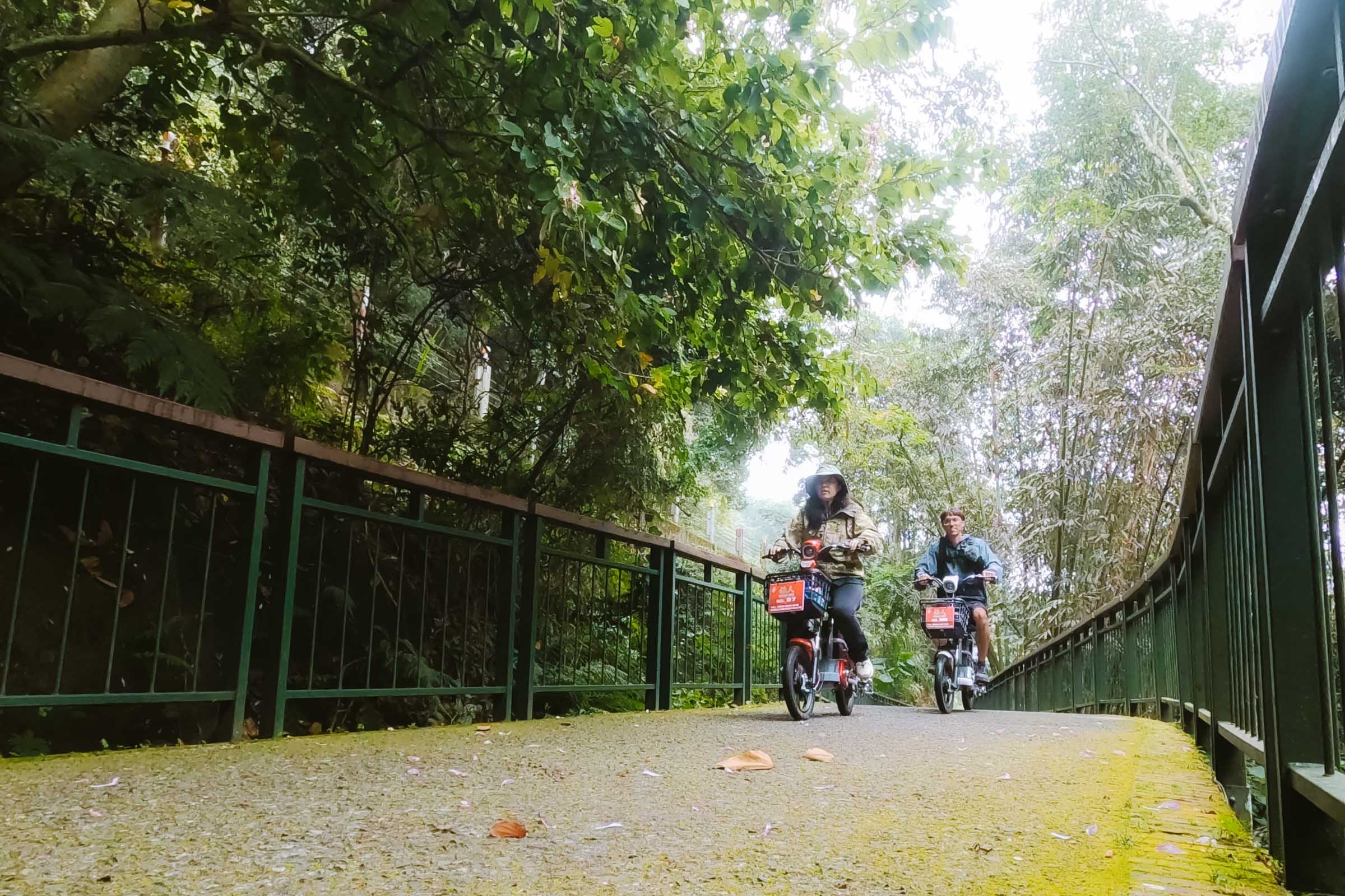 Sun Moon Lake bike path