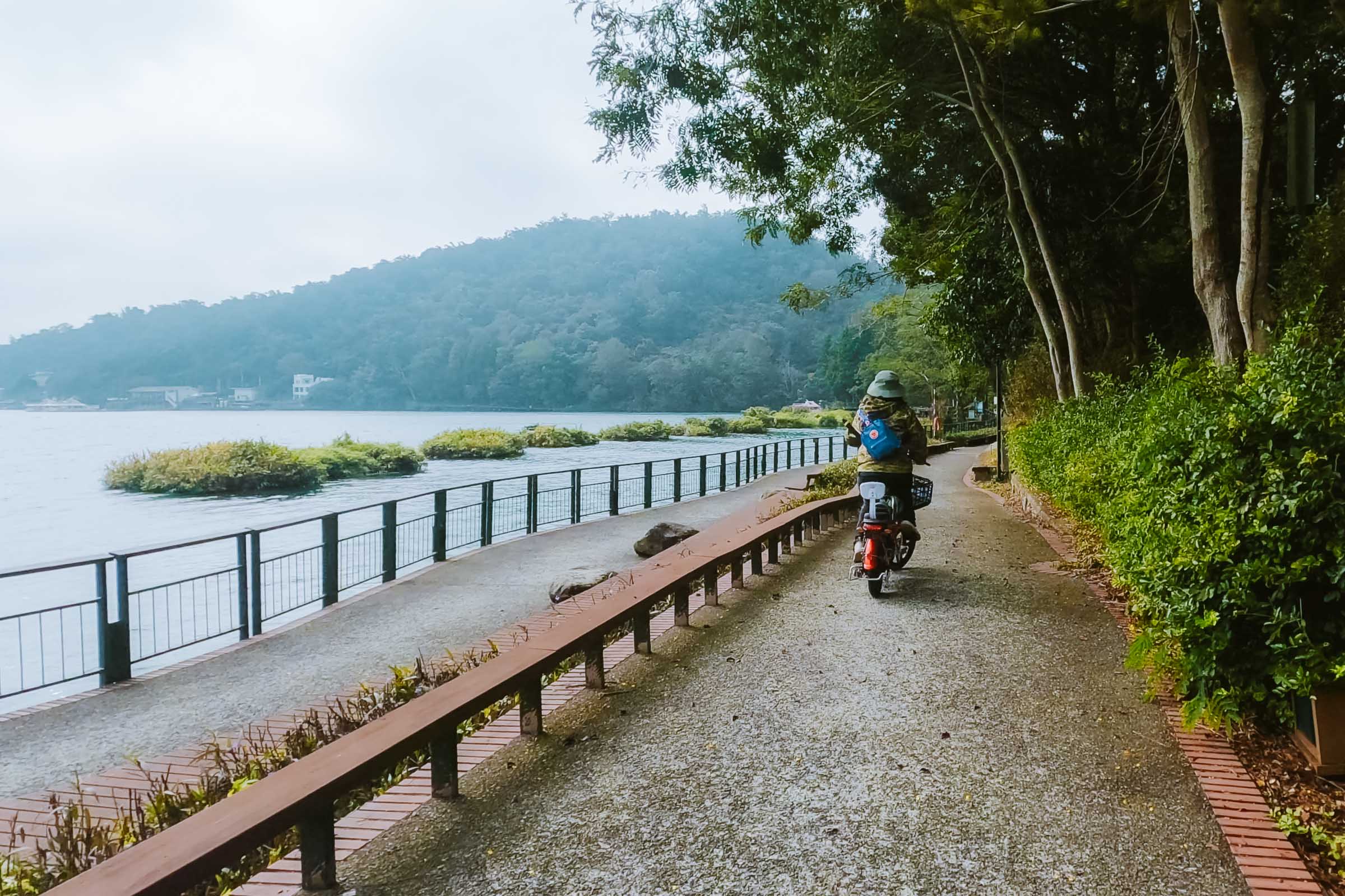 Sun Moon Lake scenic cycling