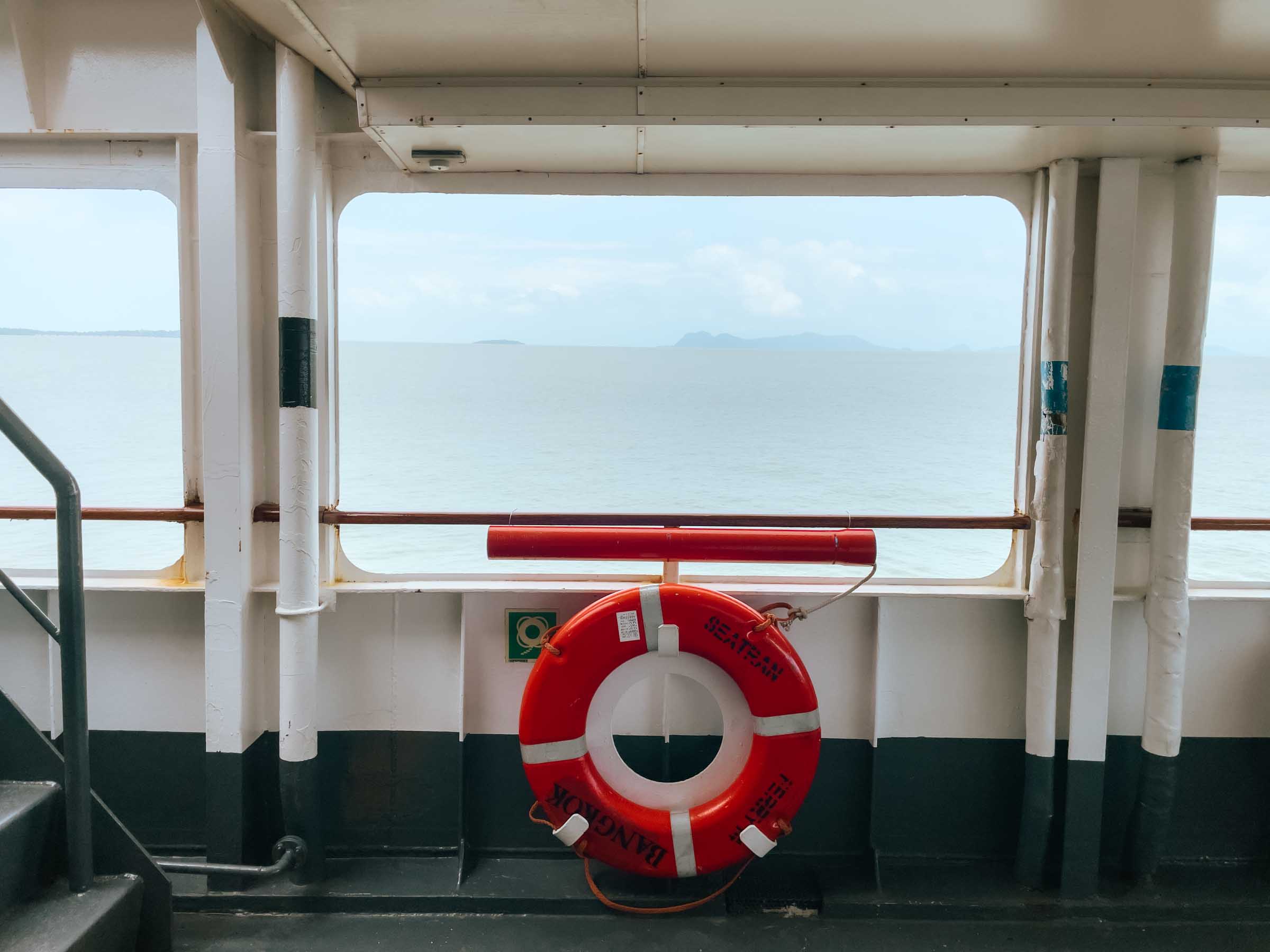 Surat Thani to Koh Phangan Ferry vibes