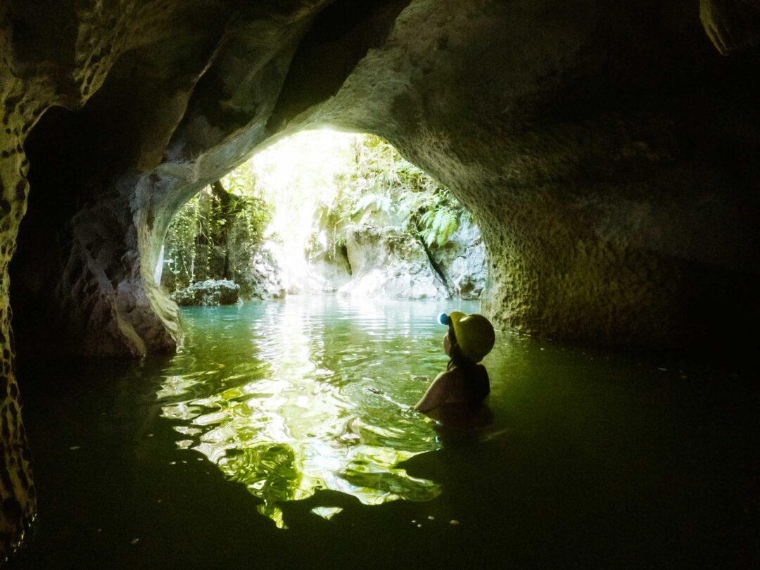 Tayangban Cave Pool