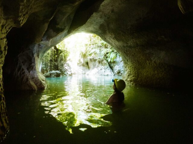 Tayangban Cave Pool