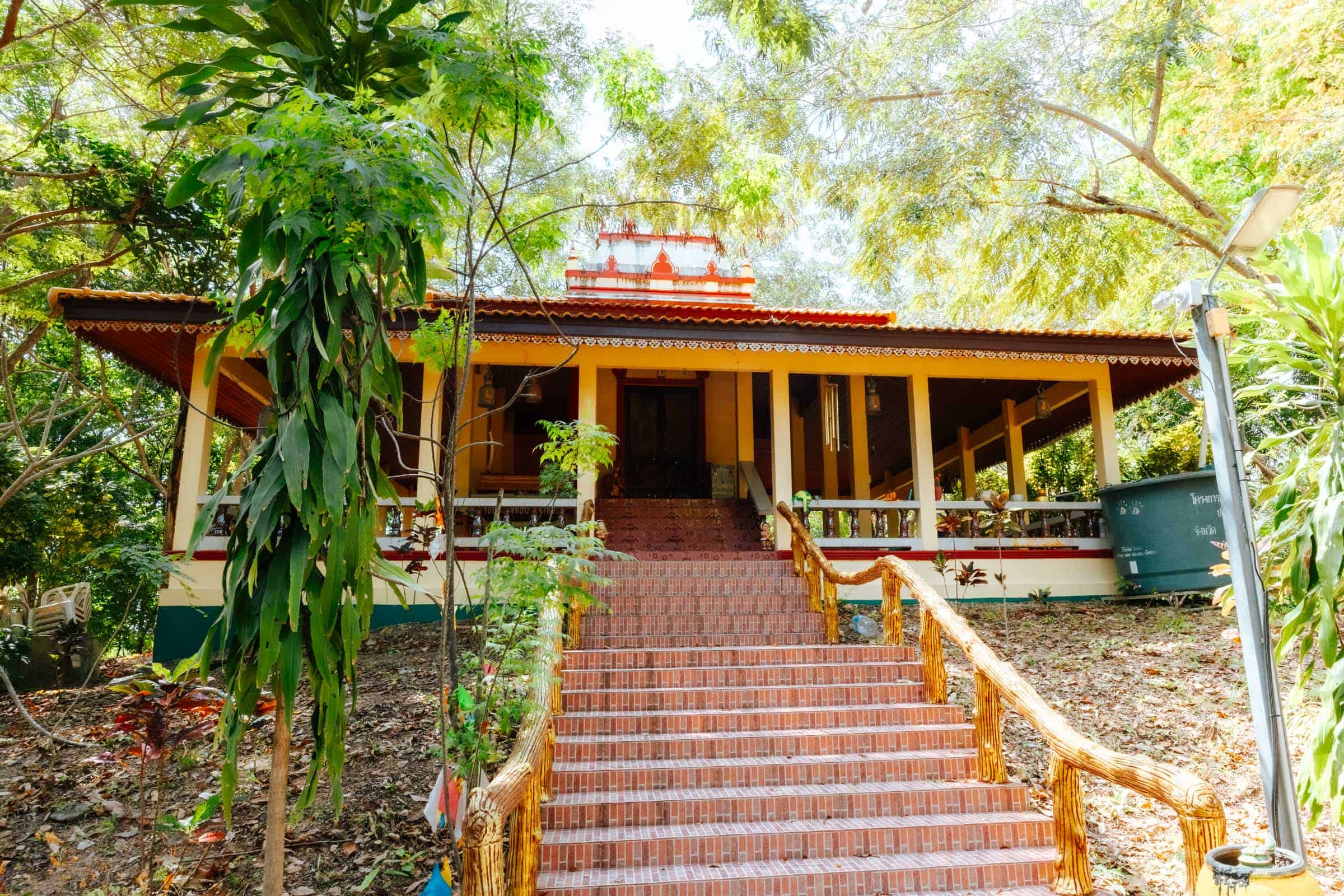 Wat Maduea Wan Koh Phangan hilltop temple