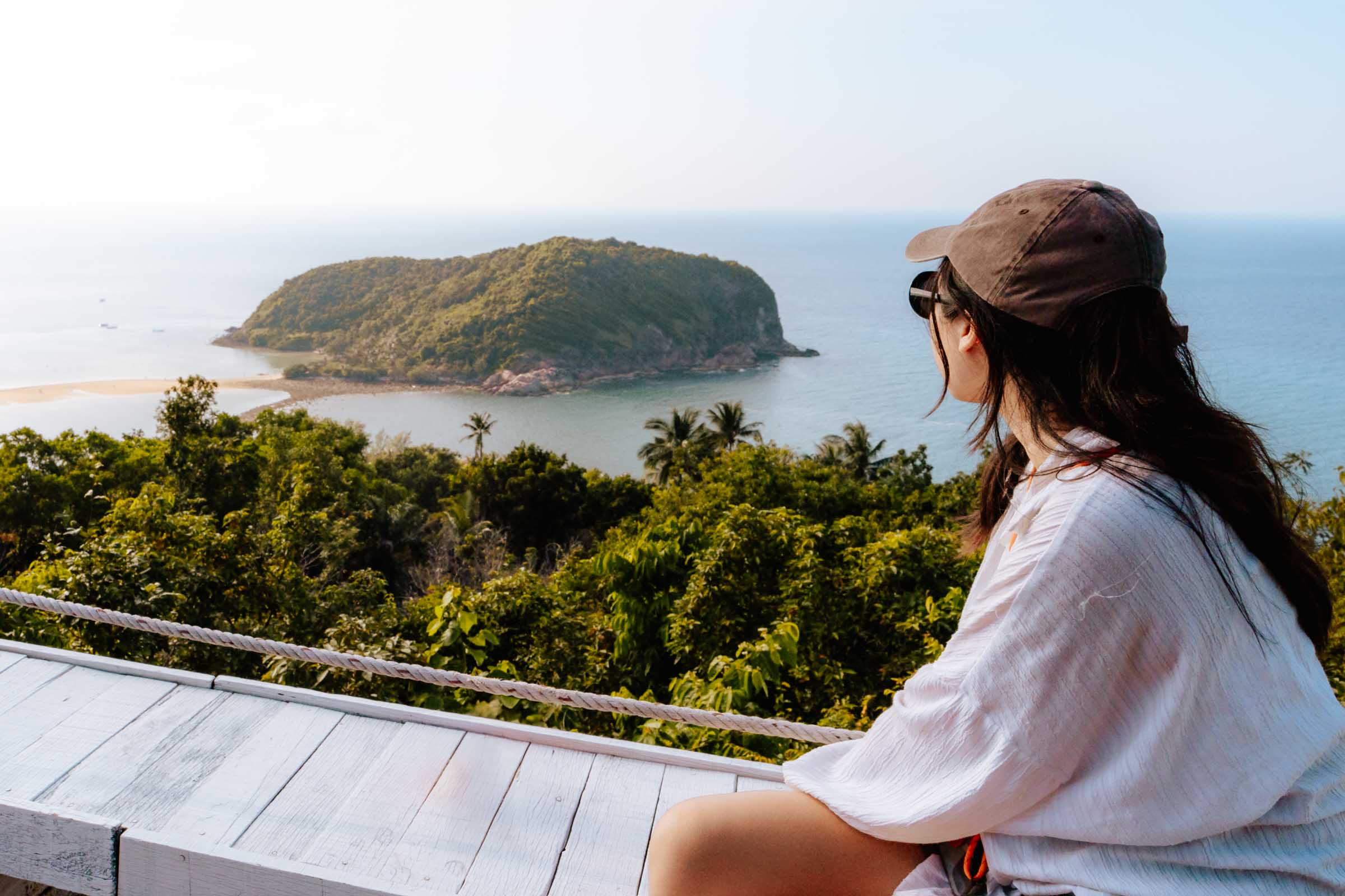 Lounge with a view Koh Phangan