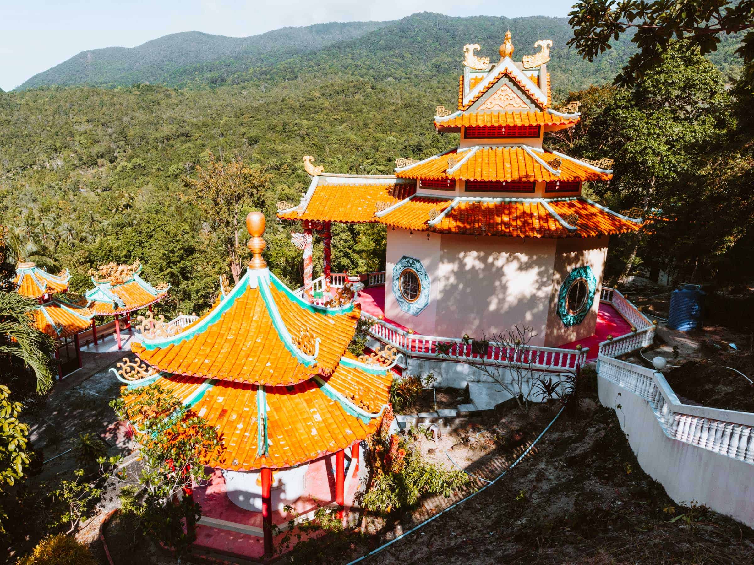 Kuan Yin Chinese Temple Koh Phangan
