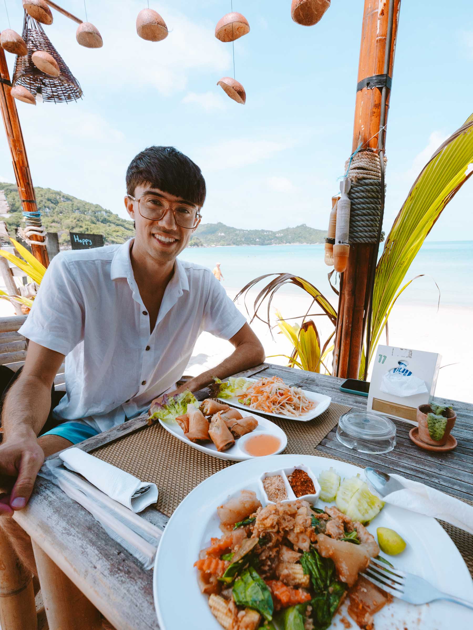 16 Incredible Things to Do in Koh Phangan: Complete Travel Guide 52 Thong Nai Pan Beach Resort Restaurant