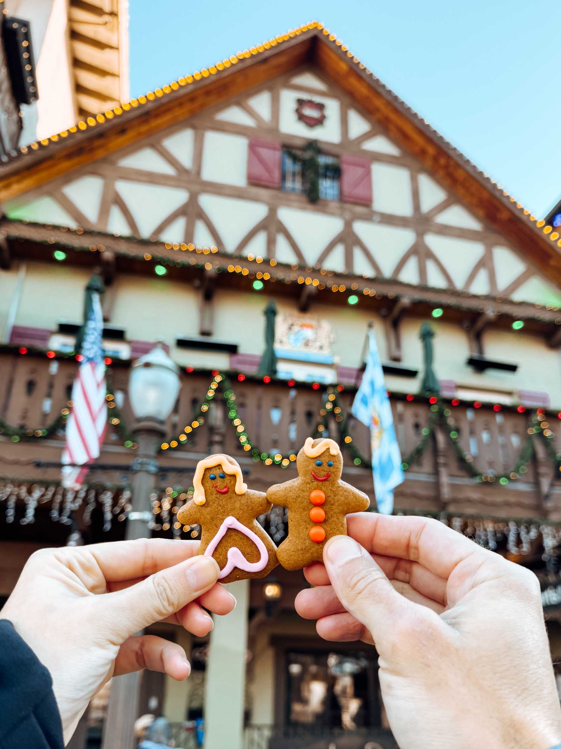Gingerbread Factory tiny tots