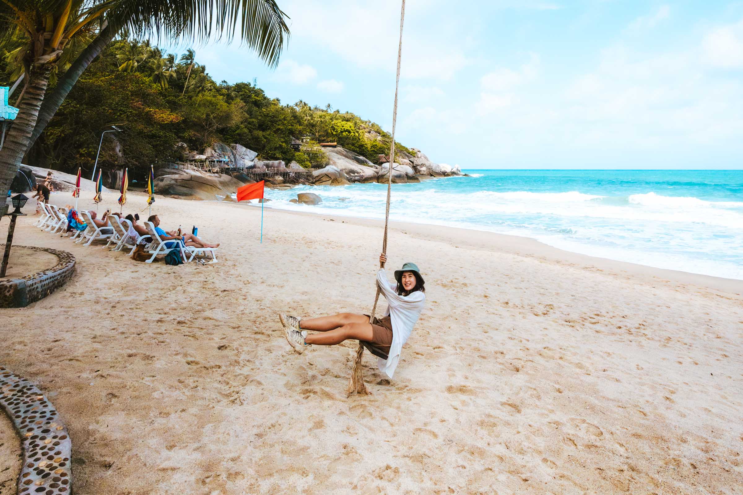 Haad Yuan Beach Koh Phangan
