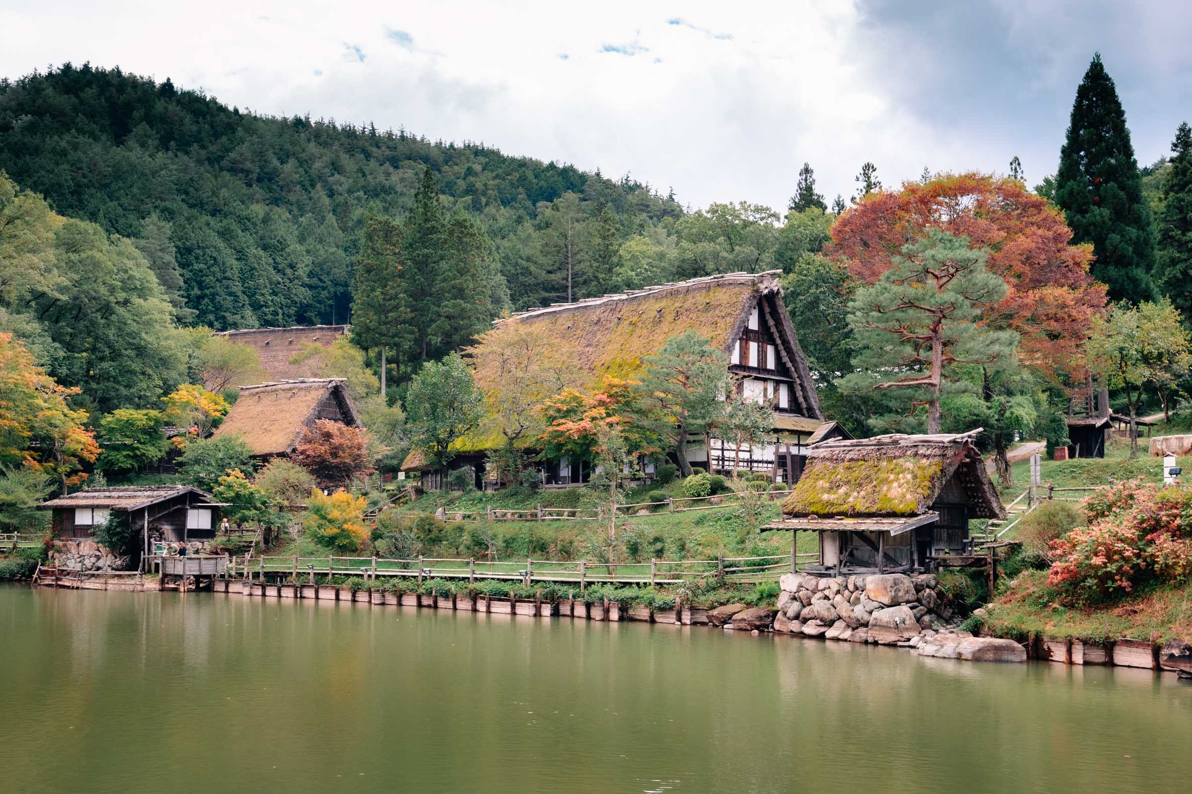 Hida Folk Village (Hida no Sato) in Takayama: Complete Guide 4 Hida Folk Village Takayama