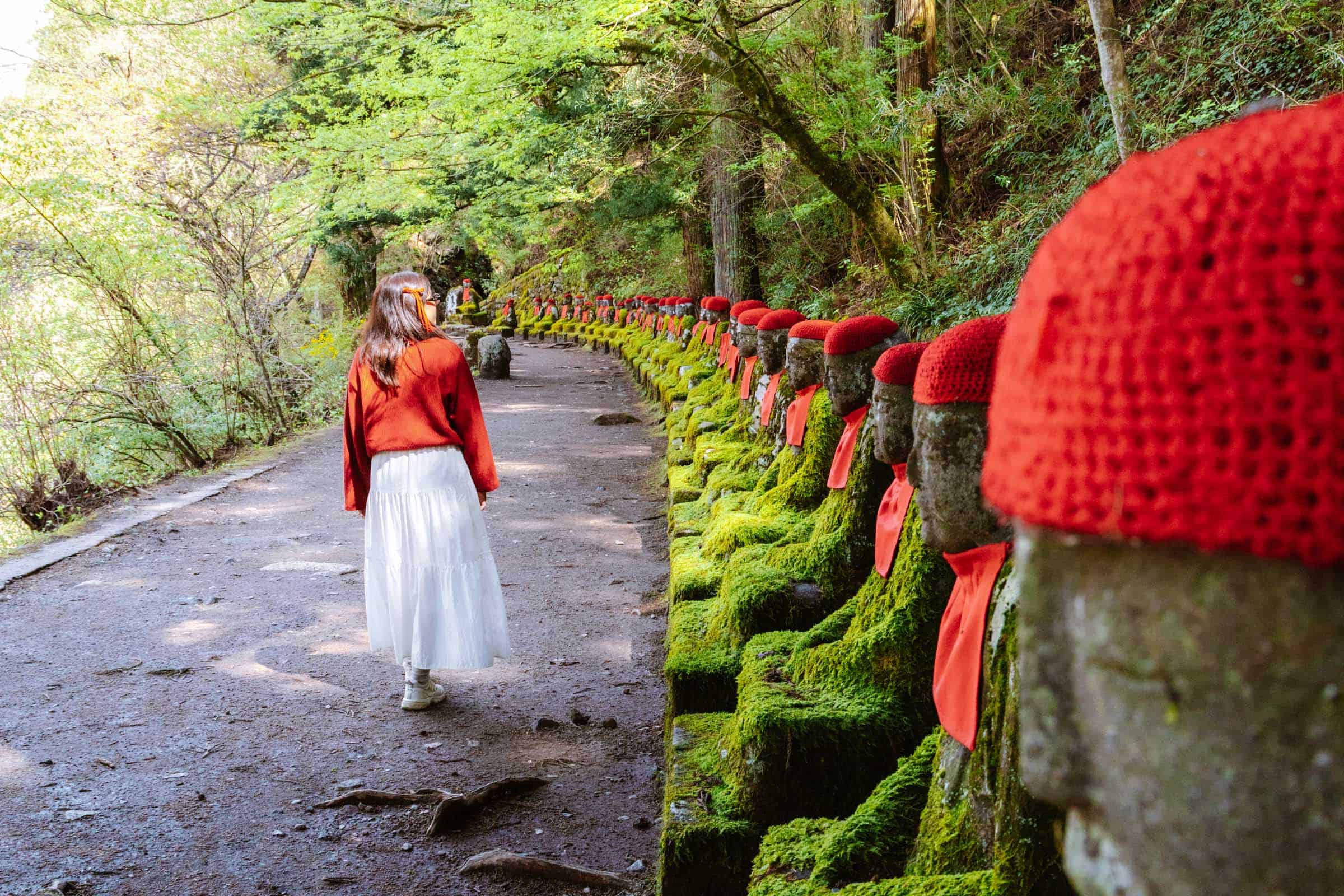 Kanmangafuchi Abyss in Nikko Japan