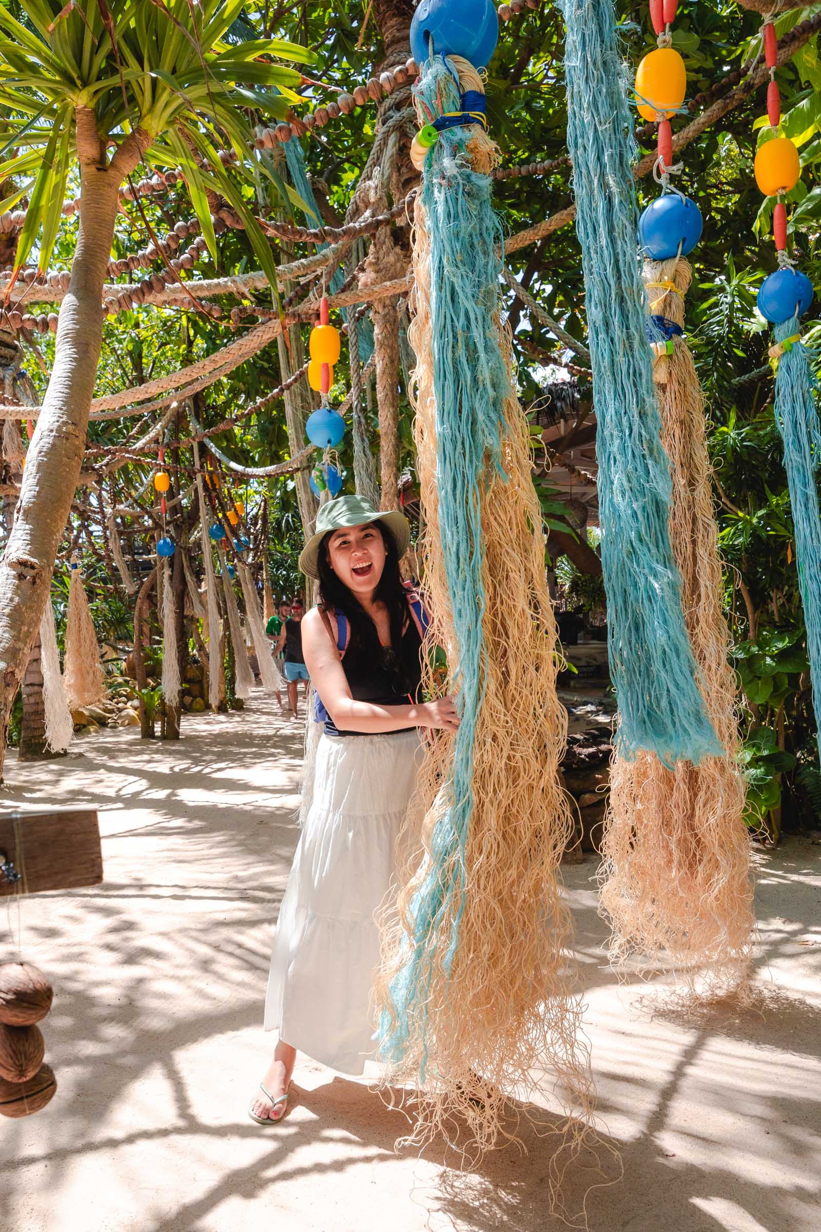 16 Incredible Things to Do in Koh Phangan: Complete Travel Guide 40 Recycled nets at Koh Raham