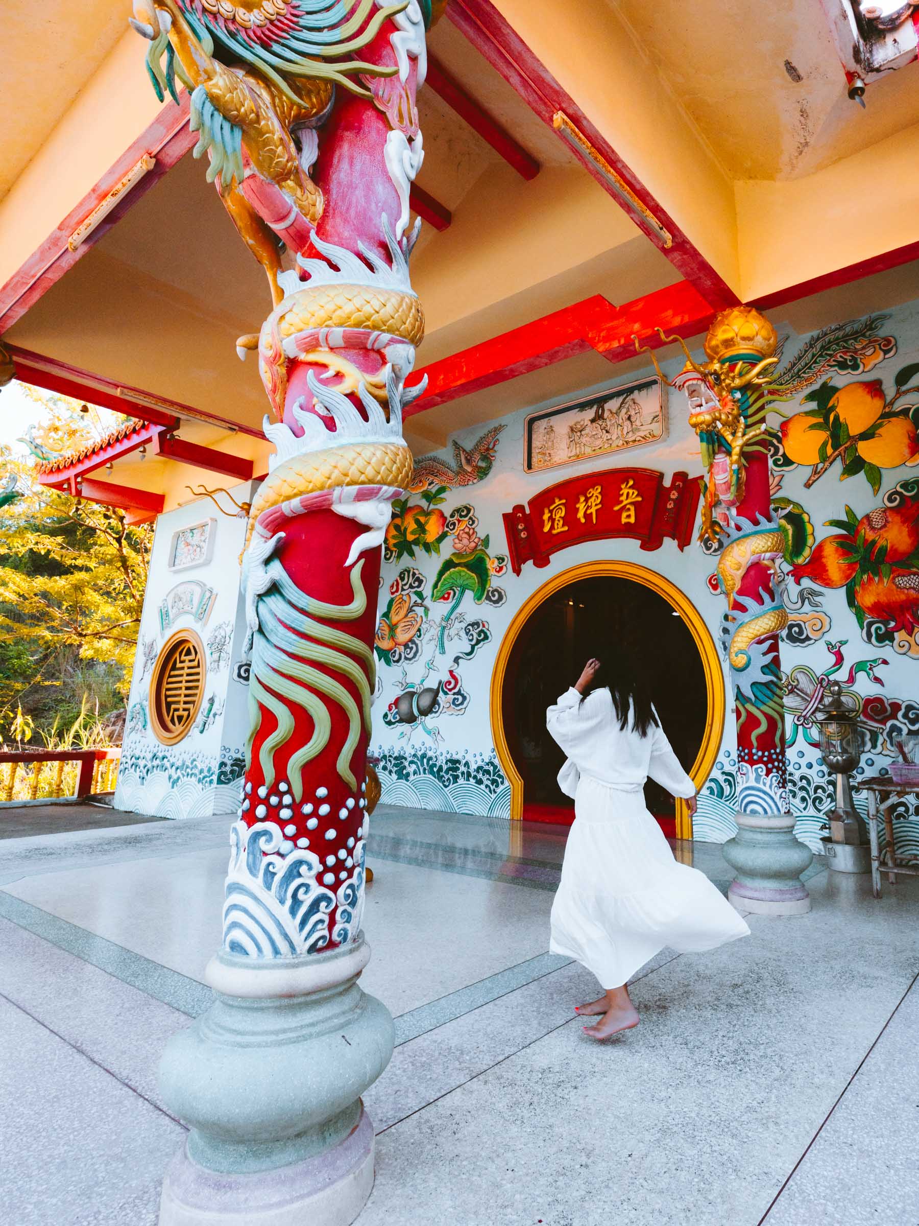 16 Incredible Things to Do in Koh Phangan: Complete Travel Guide 8 Kuan Yin Chinese Temple Koh Phangan