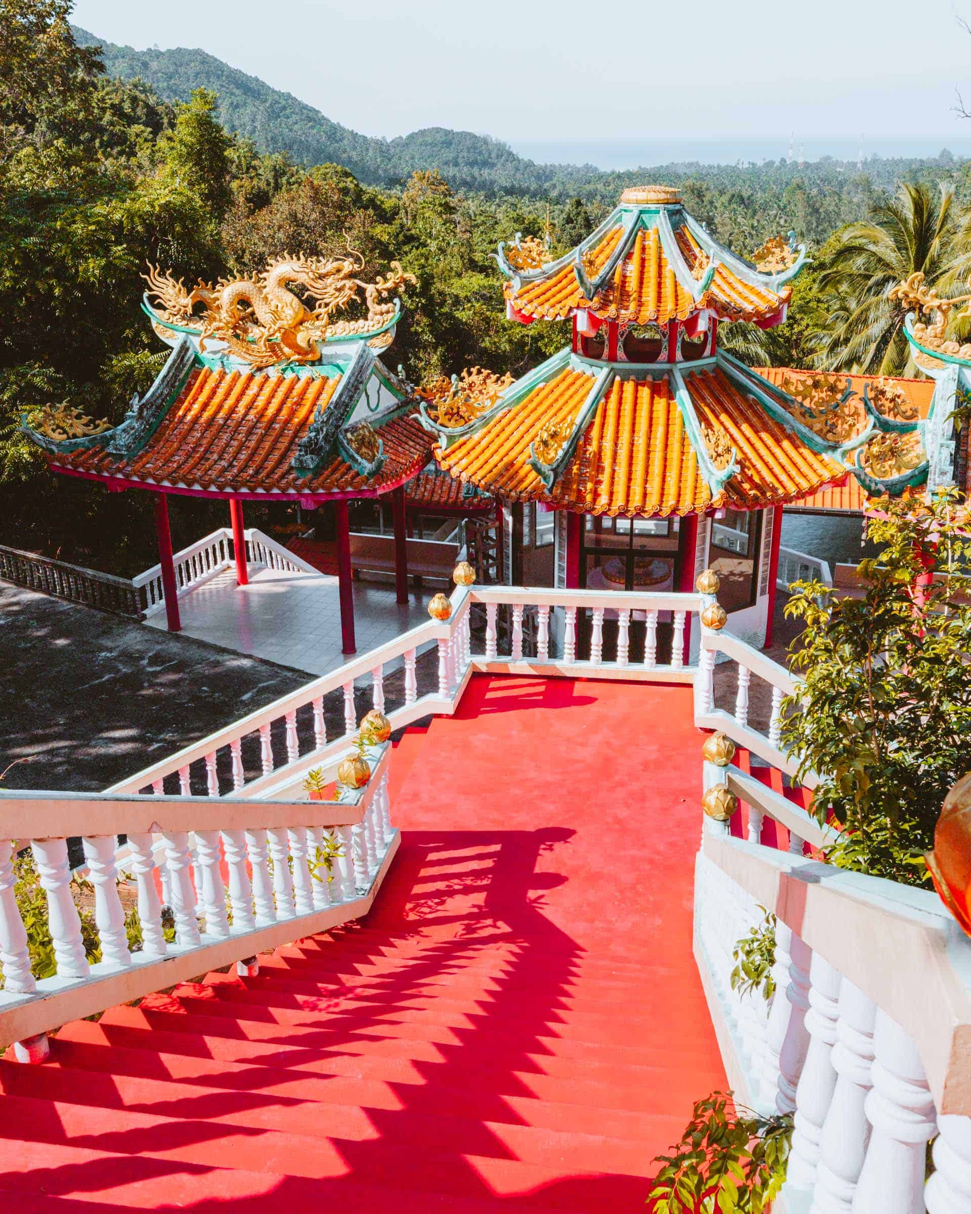 Kuan Yin Chinese Temple Koh Phangan