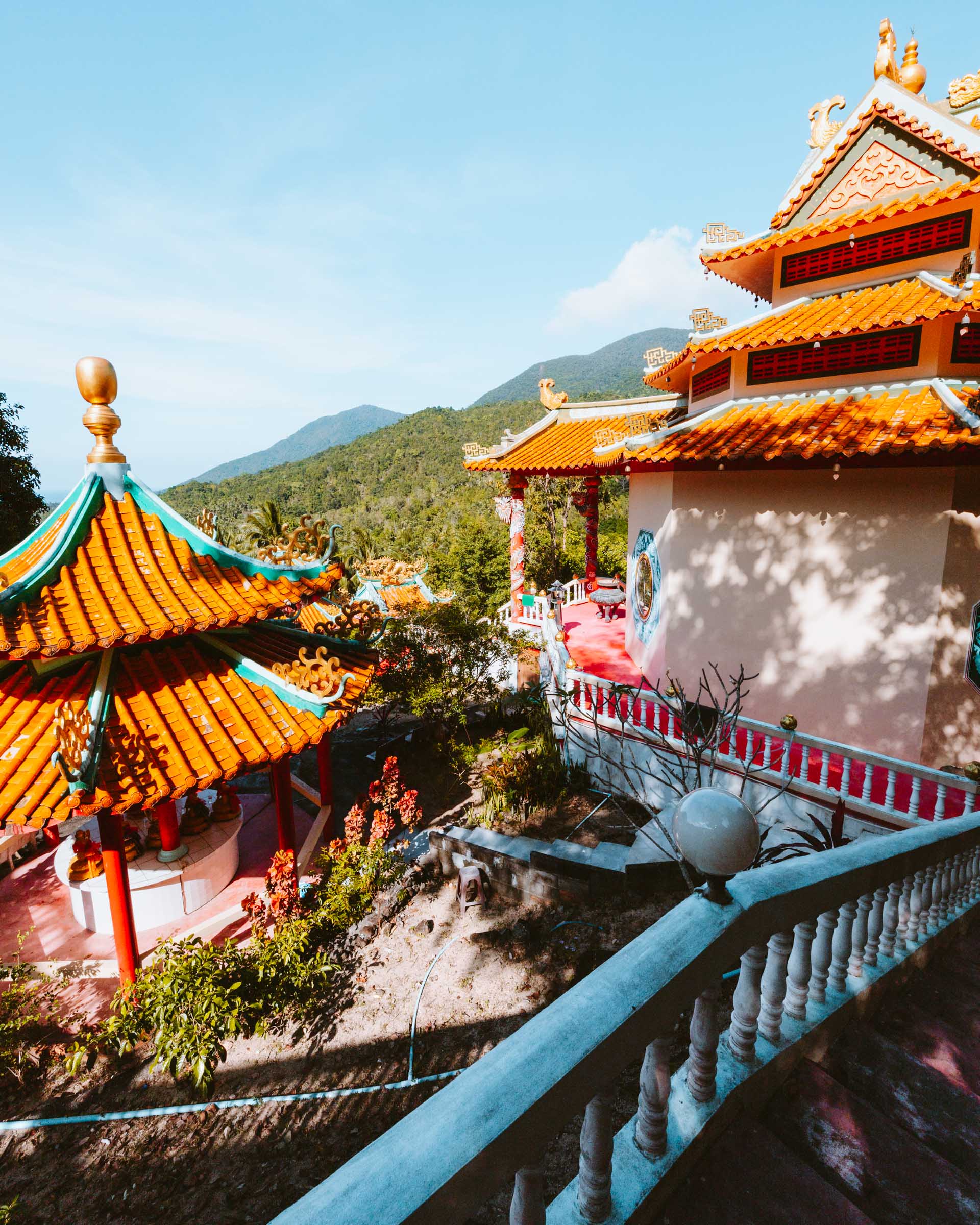 Kuan Yin Chinese Temple Koh Phangan