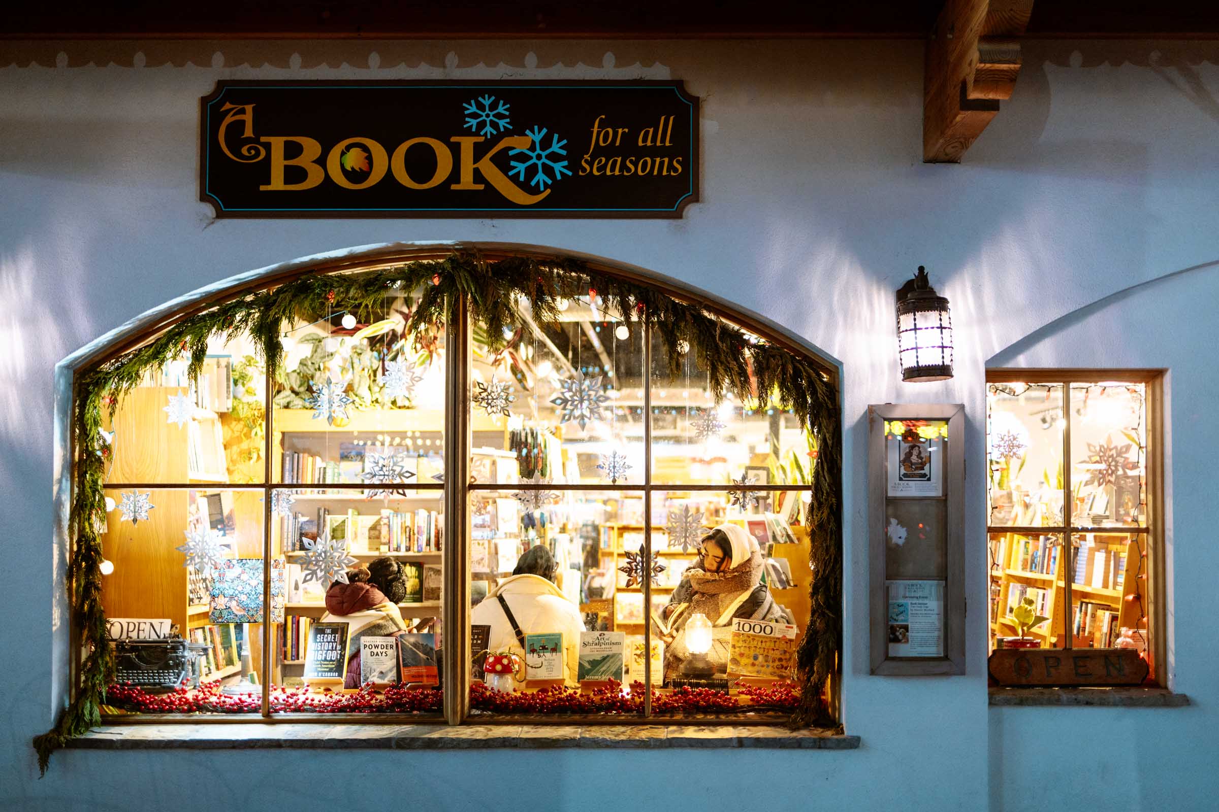 Leavenworth Bookstore