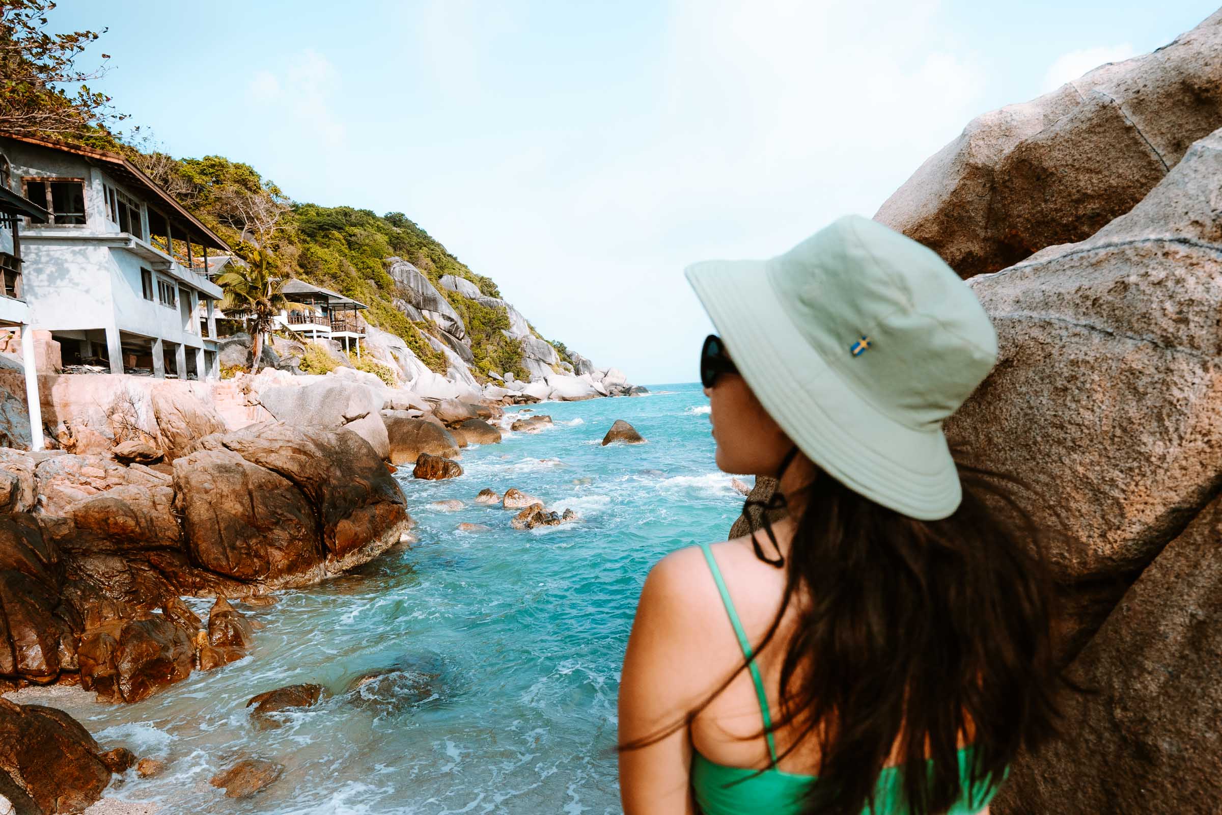 16 Incredible Things to Do in Koh Phangan: Complete Travel Guide 46 Ocean view from Lighthouse Koh Phangan
