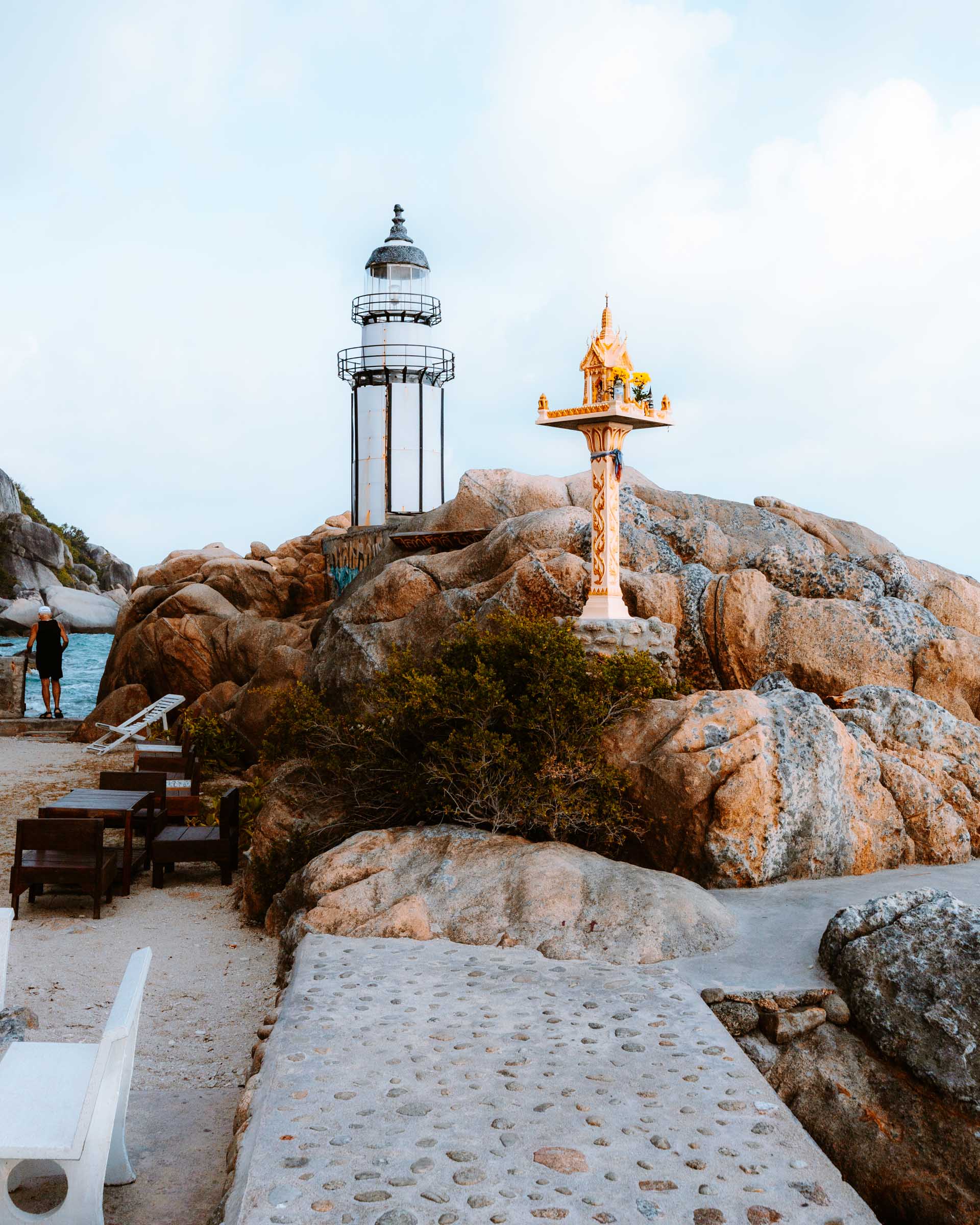 Lighthouse Koh Phangan