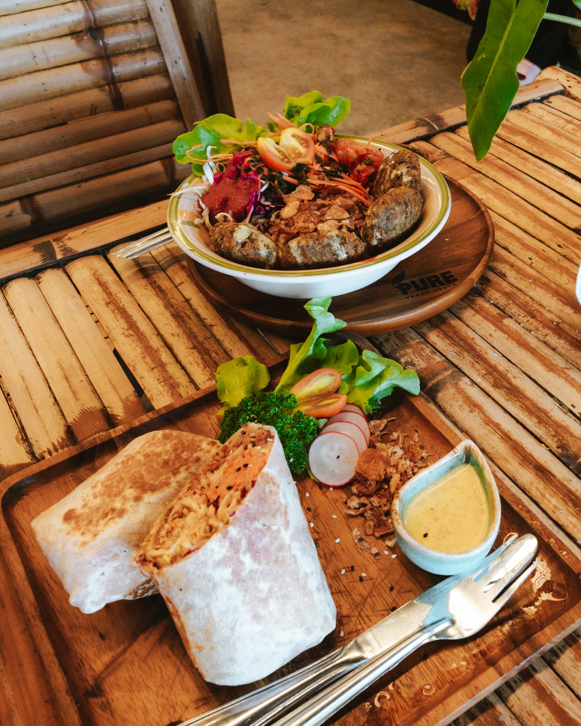 Pure Vegan in Koh Phangan