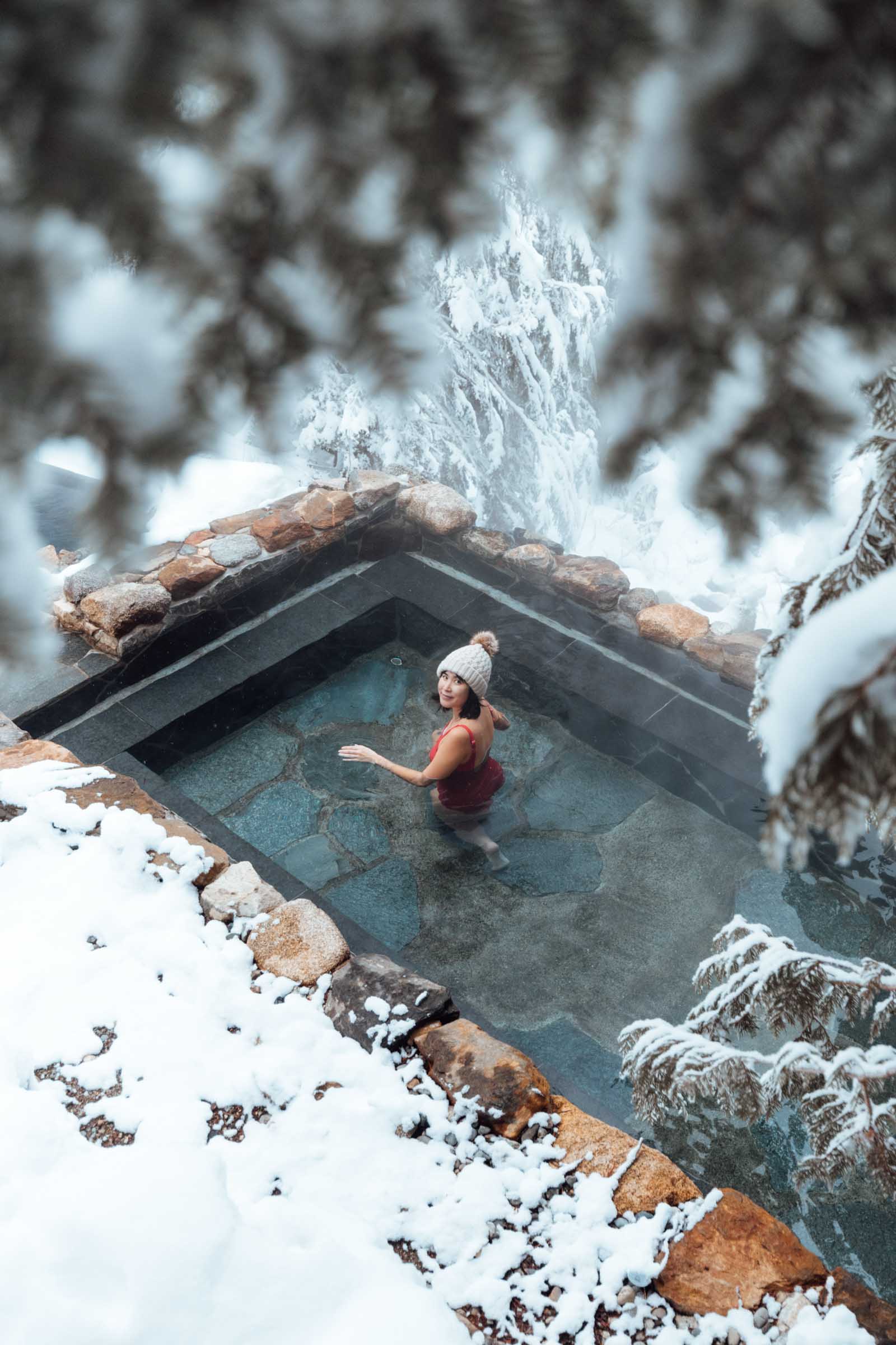 Scenic Hot Springs in Washington: Complete Guide 16 Snow at Scenic Hot Springs Washington