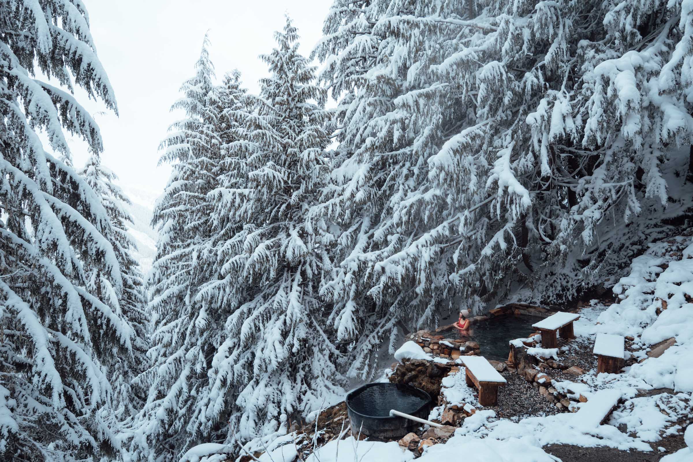 Scenic Hot Springs in Washington: Complete Guide 5 Winter at Scenic Hot Springs Washington