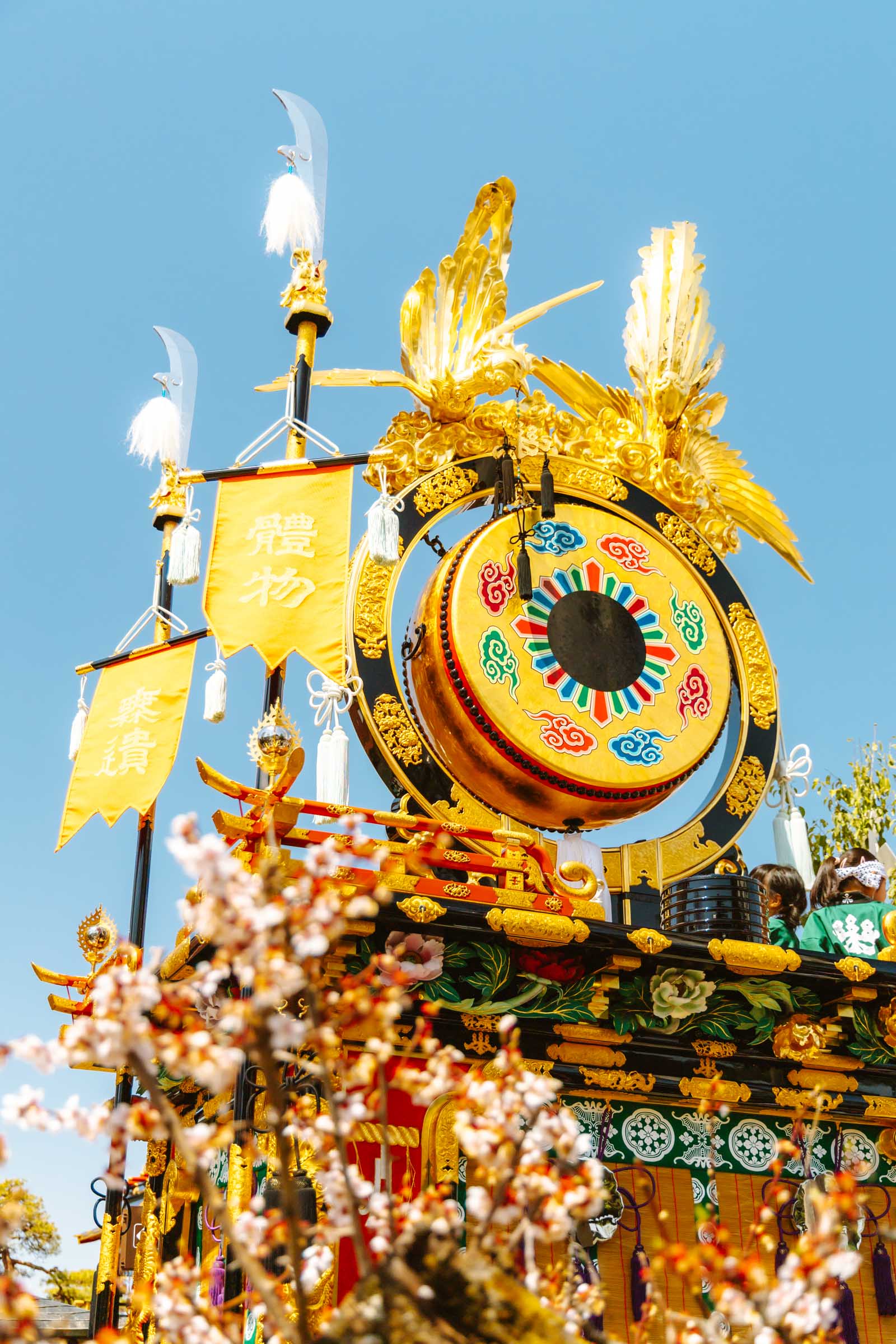 Drum at Takayama Festival